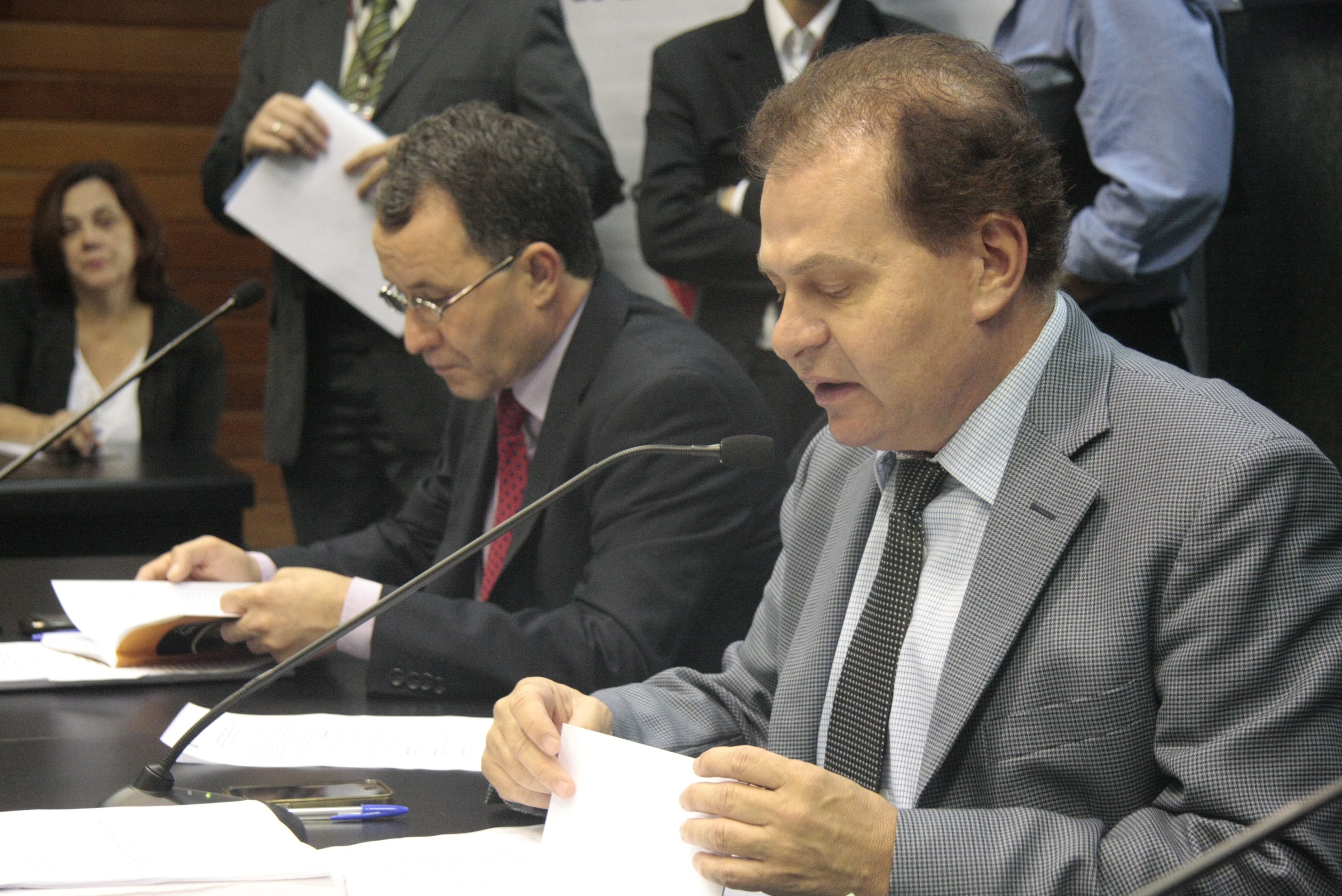 Reunião da Comissão de Finanças e Tributação. Foto: Fábio Queiroz / Agência AL