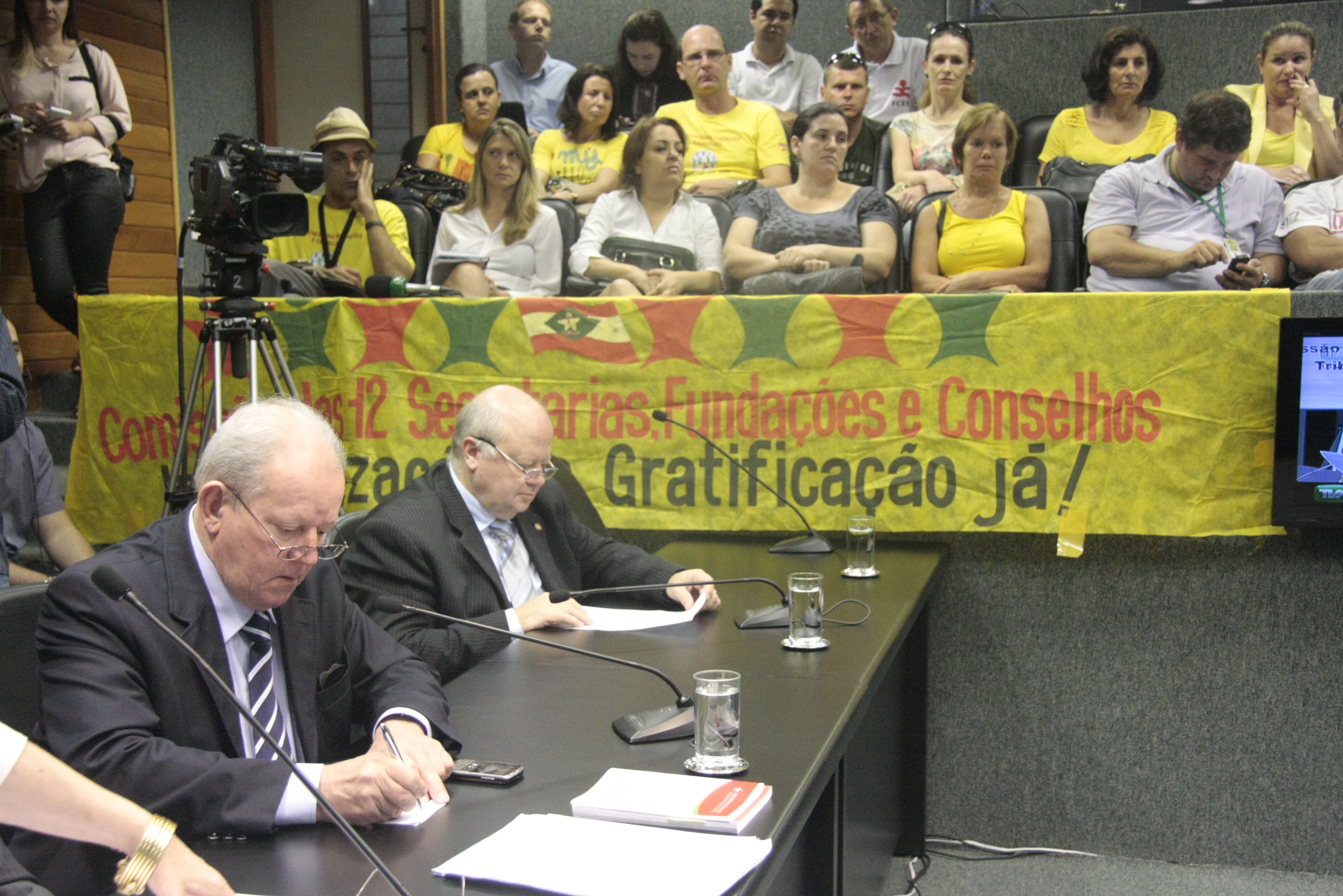 Reunião da Comissão de Finanças e Tributação. Foto: Fábio Queiroz / Agência AL