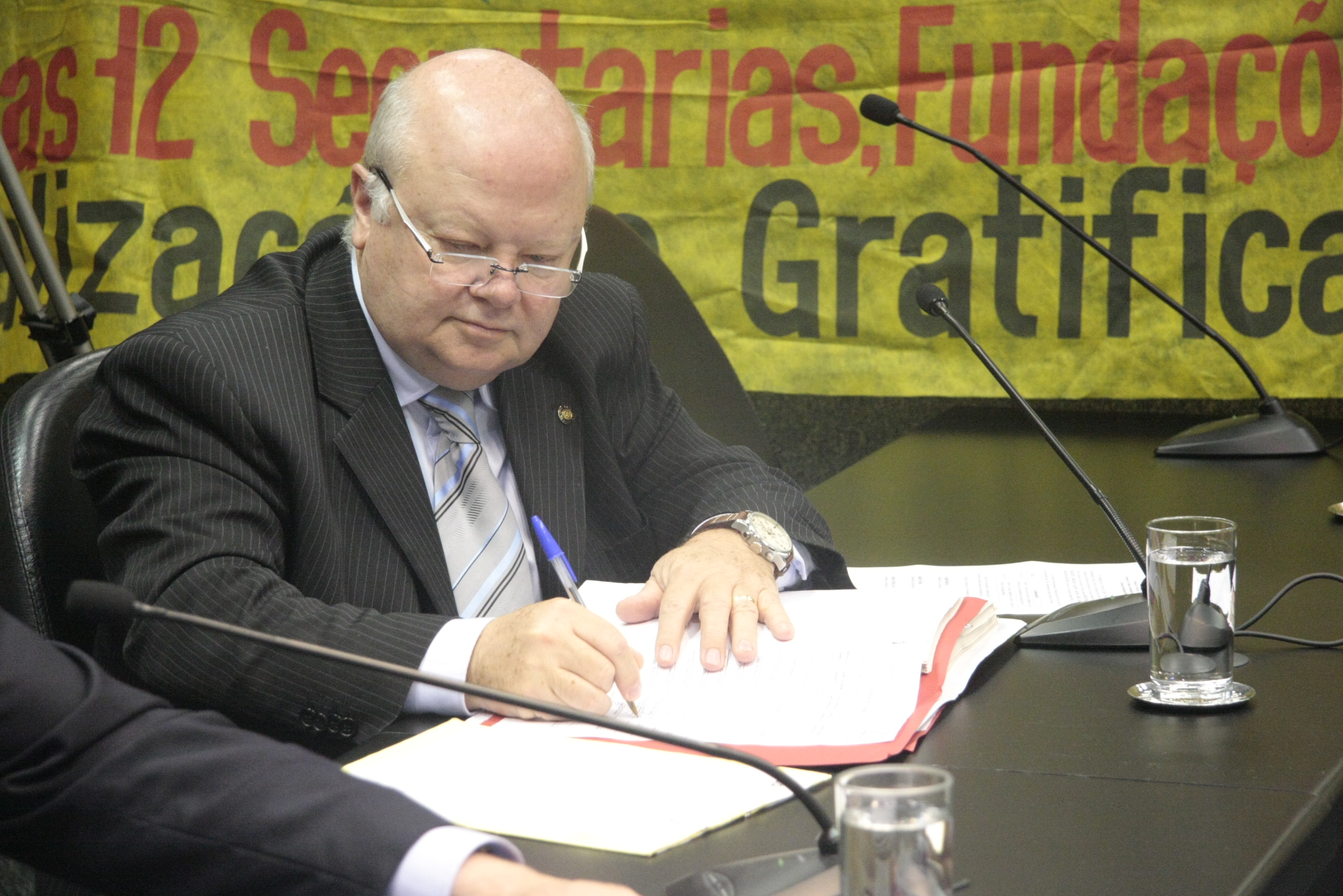 Reunião da Comissão de Finanças e Tributação. Foto: Fábio Queiroz / Agência AL
