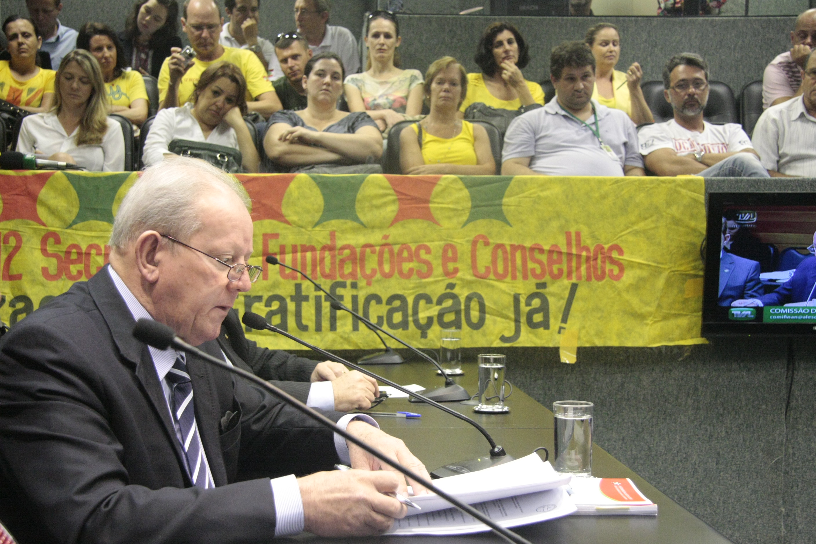 Reunião da Comissão de Finanças e Tributação. Foto: Fábio Queiroz / Agência AL