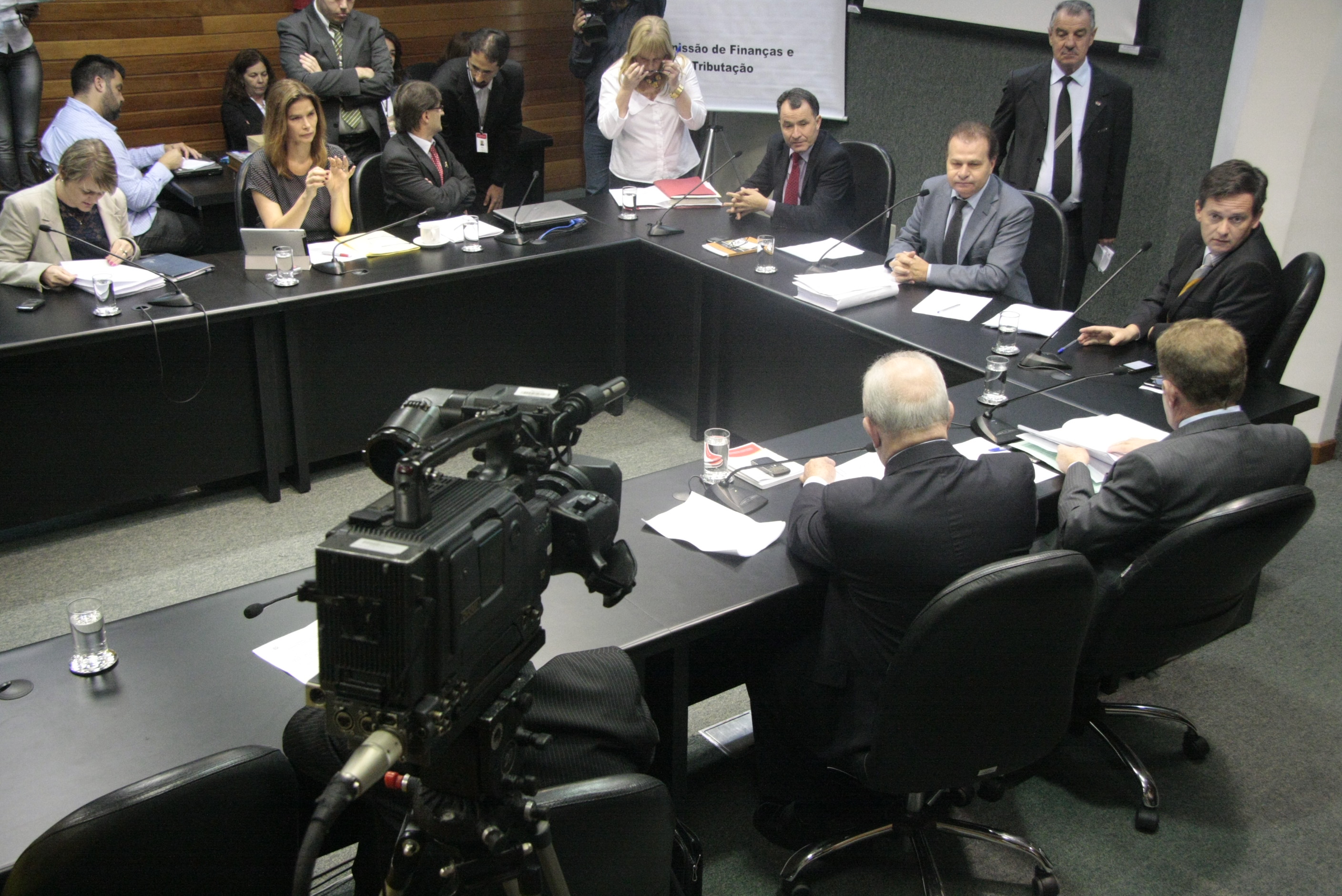 Reunião da Comissão de Finanças e Tributação. Foto: Fábio Queiroz / Agência AL