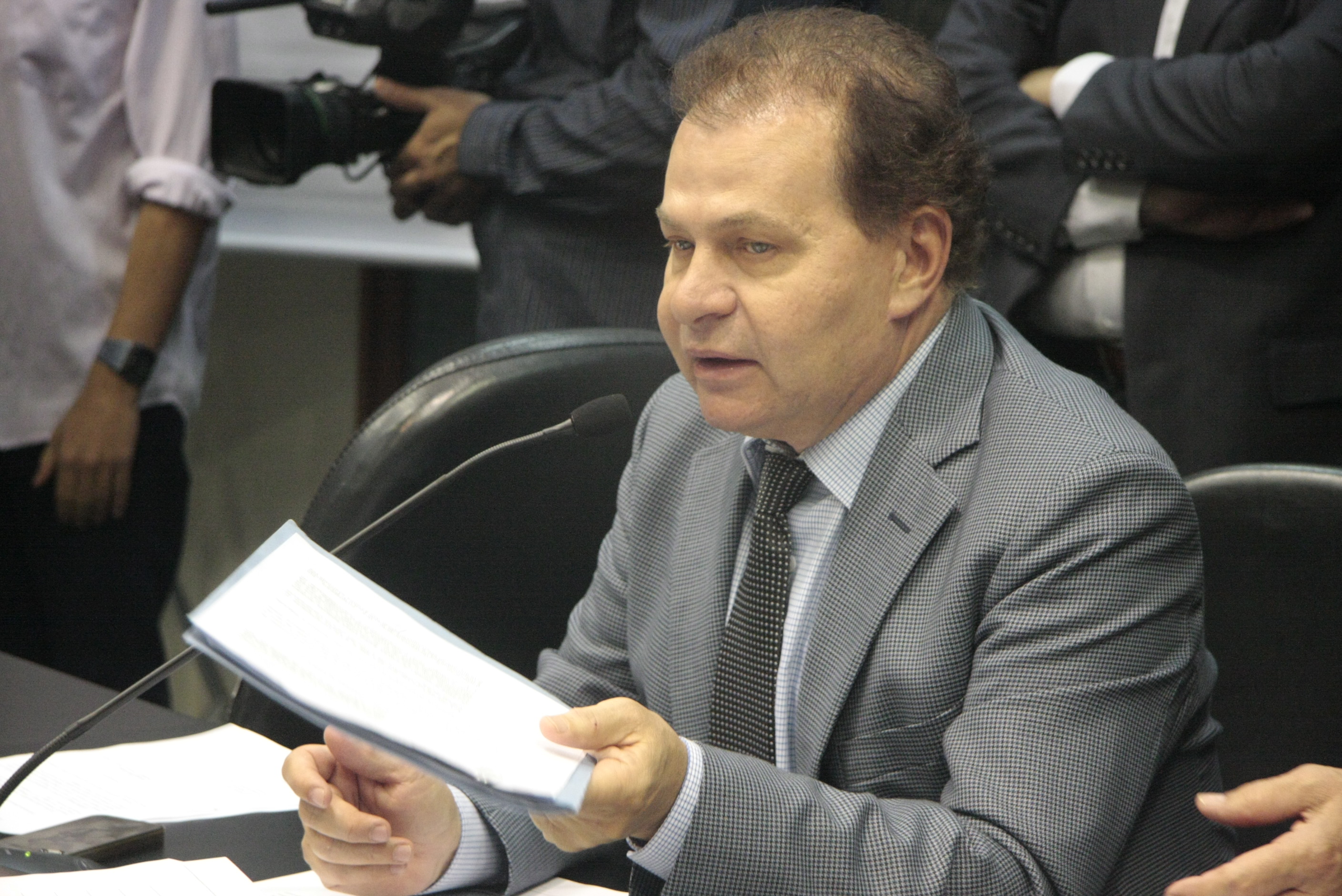 Reunião da Comissão de Finanças e Tributação. Foto: Fábio Queiroz / Agência AL