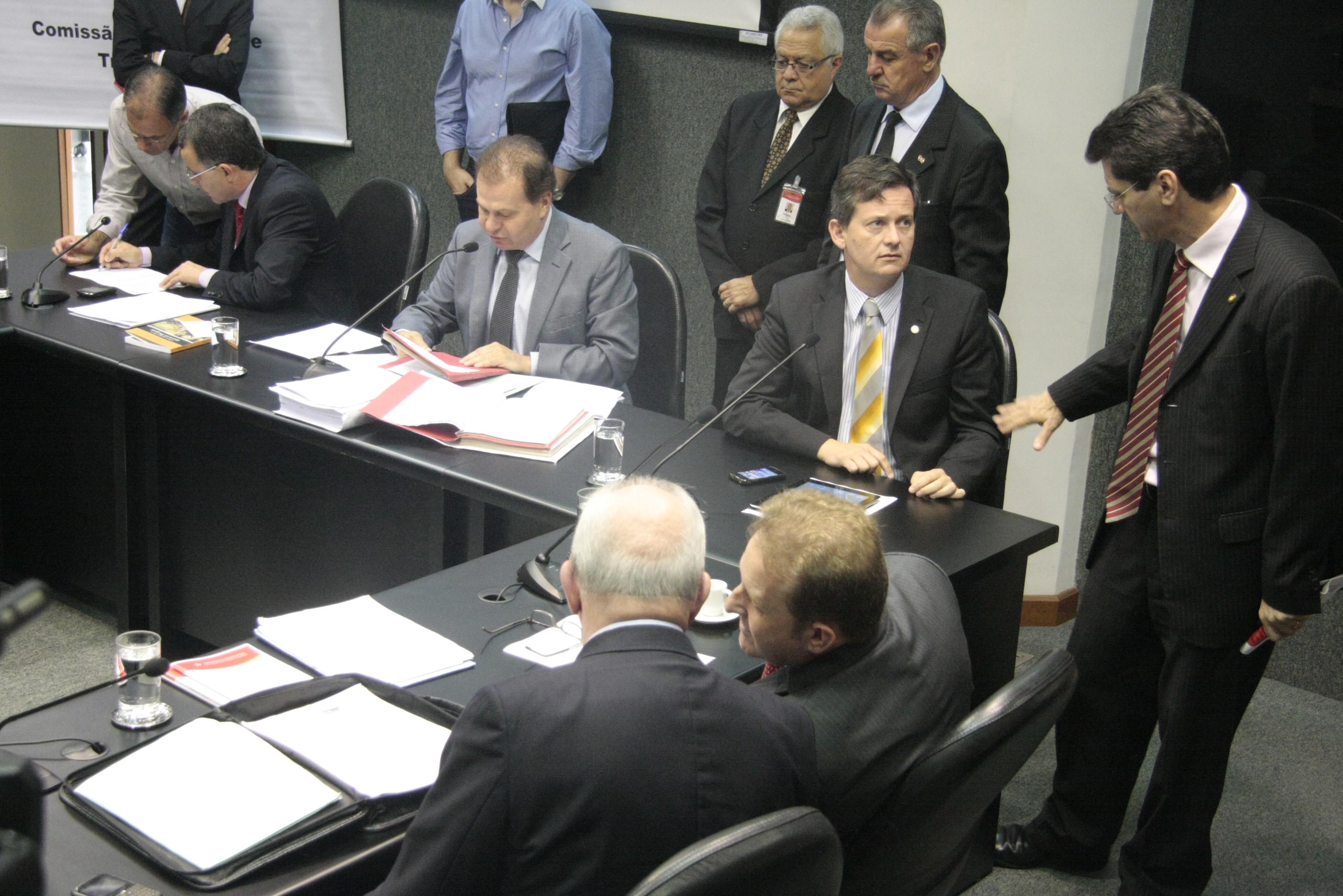 Reunião da Comissão de Finanças e Tributação. Foto: Fábio Queiroz / Agência AL