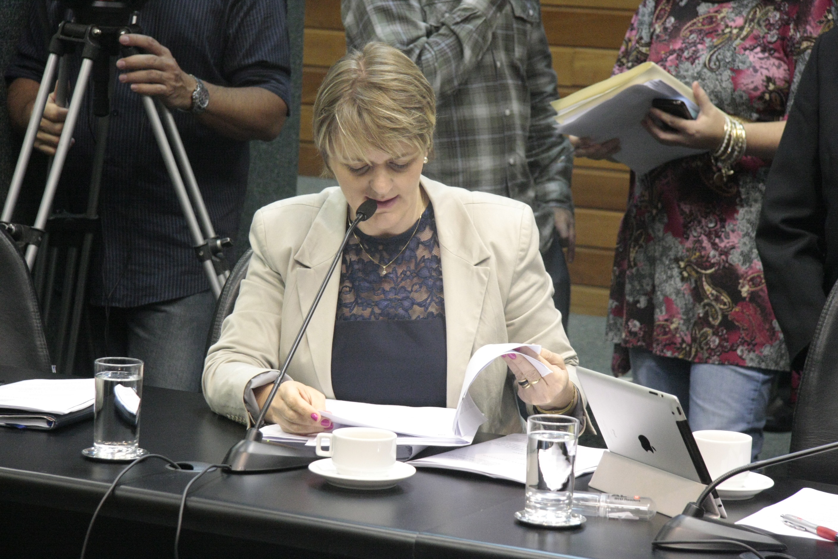 Reunião da Comissão de Finanças e Tributação. Foto: Fábio Queiroz / Agência AL