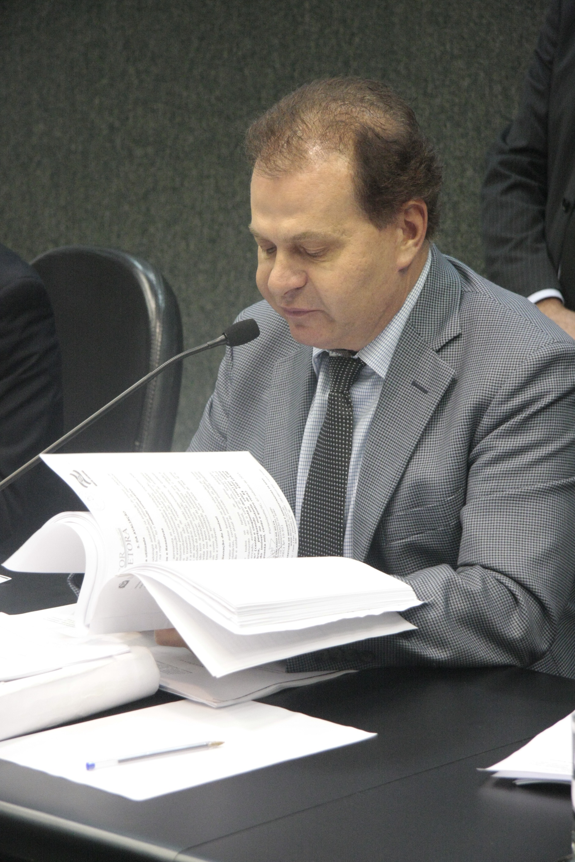 Reunião da Comissão de Finanças e Tributação. Foto: Fábio Queiroz / Agência AL