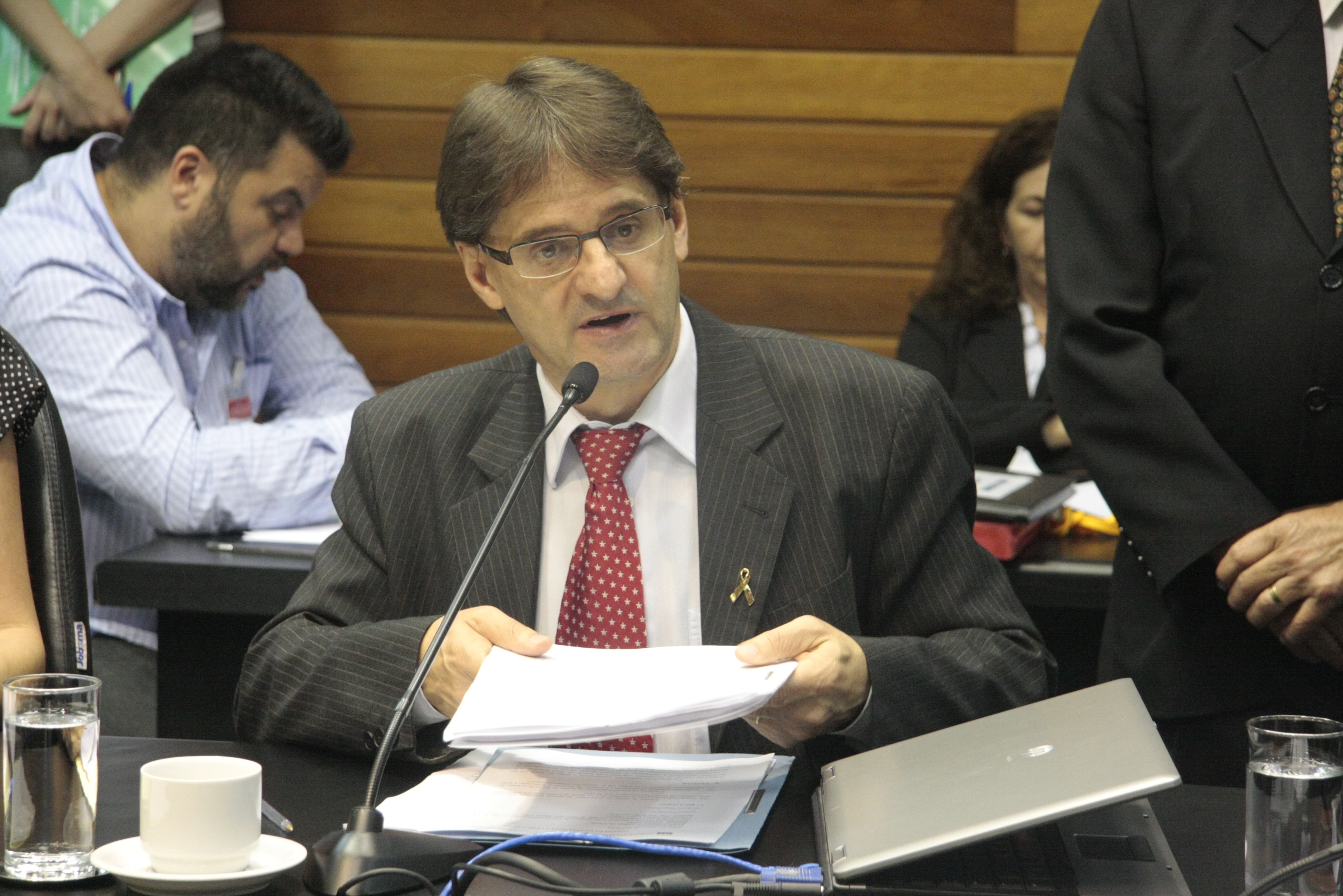 Reunião da Comissão de Finanças e Tributação. Foto: Fábio Queiroz / Agência AL