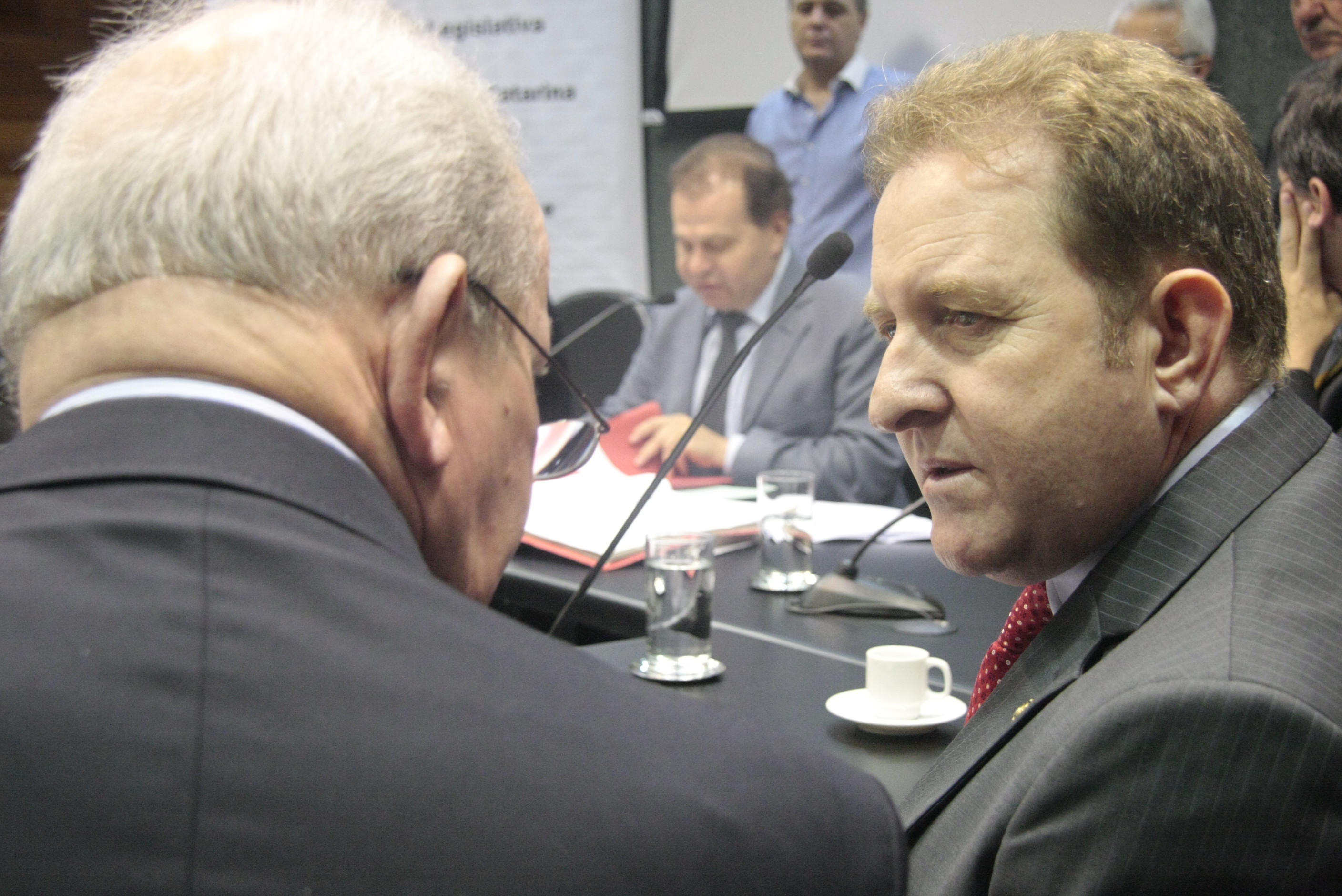 Reunião da Comissão de Finanças e Tributação. Foto: Fábio Queiroz / Agência AL