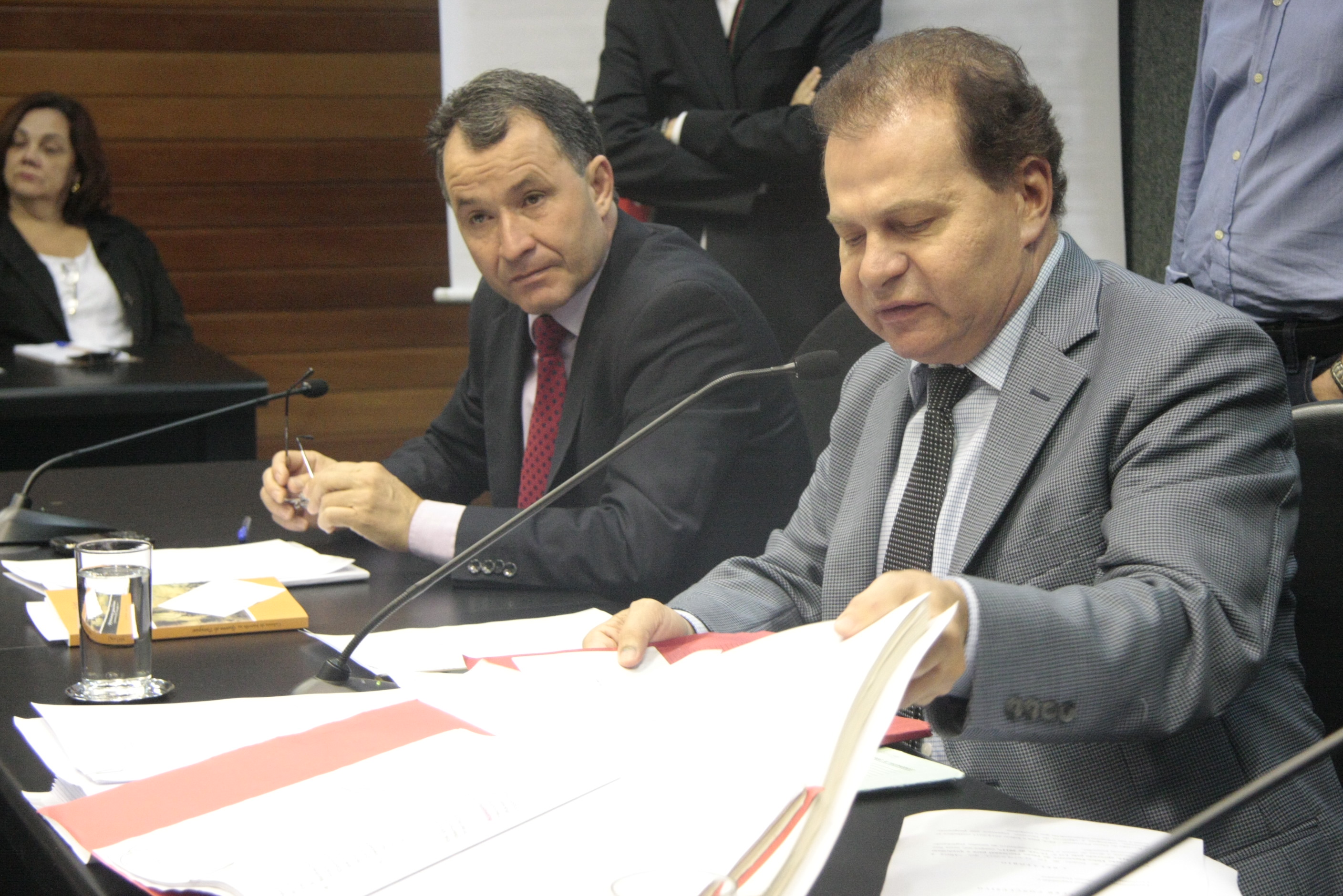 Reunião da Comissão de Finanças e Tributação. Foto: Fábio Queiroz / Agência AL