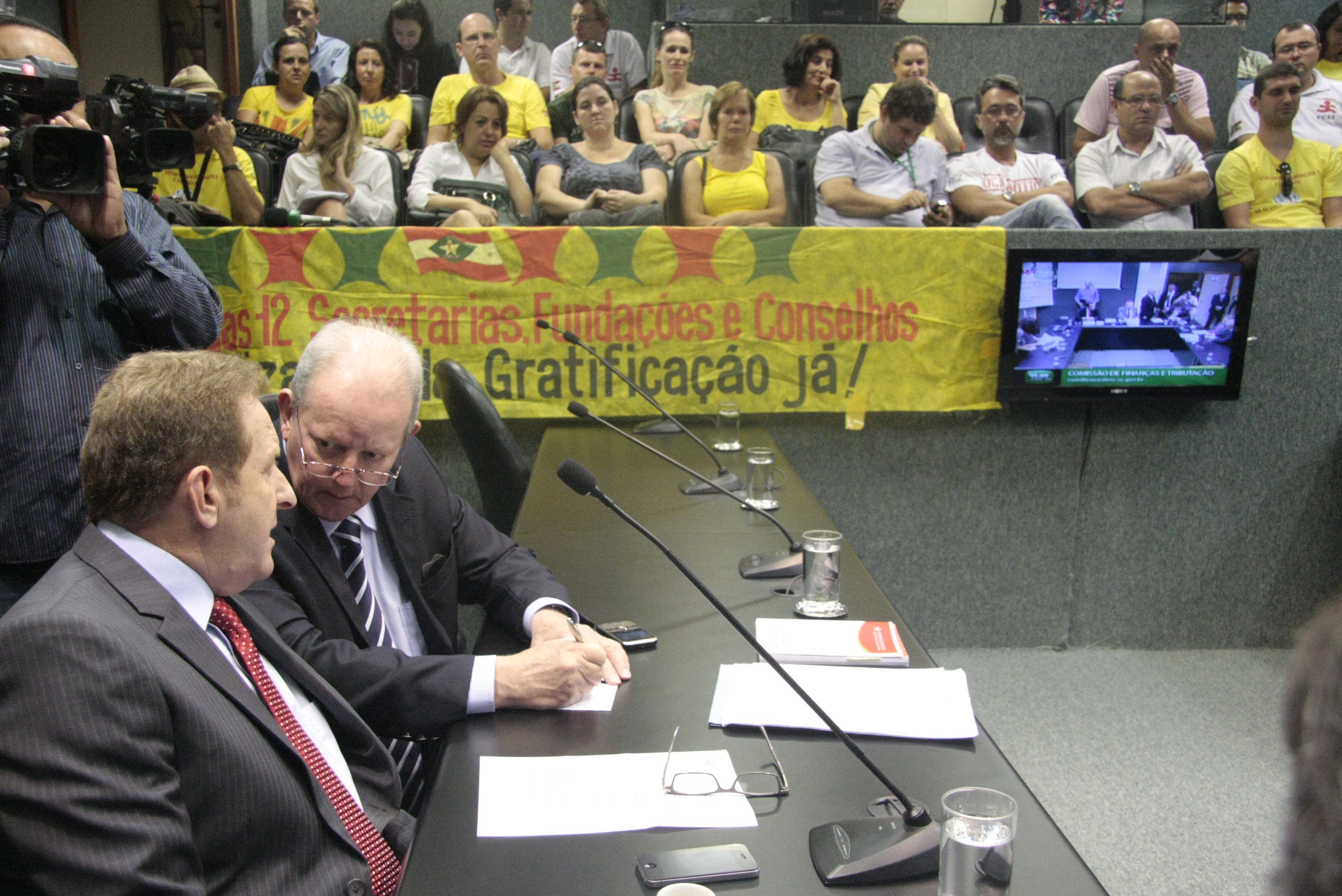 Reunião da Comissão de Finanças e Tributação. Foto: Fábio Queiroz / Agência AL