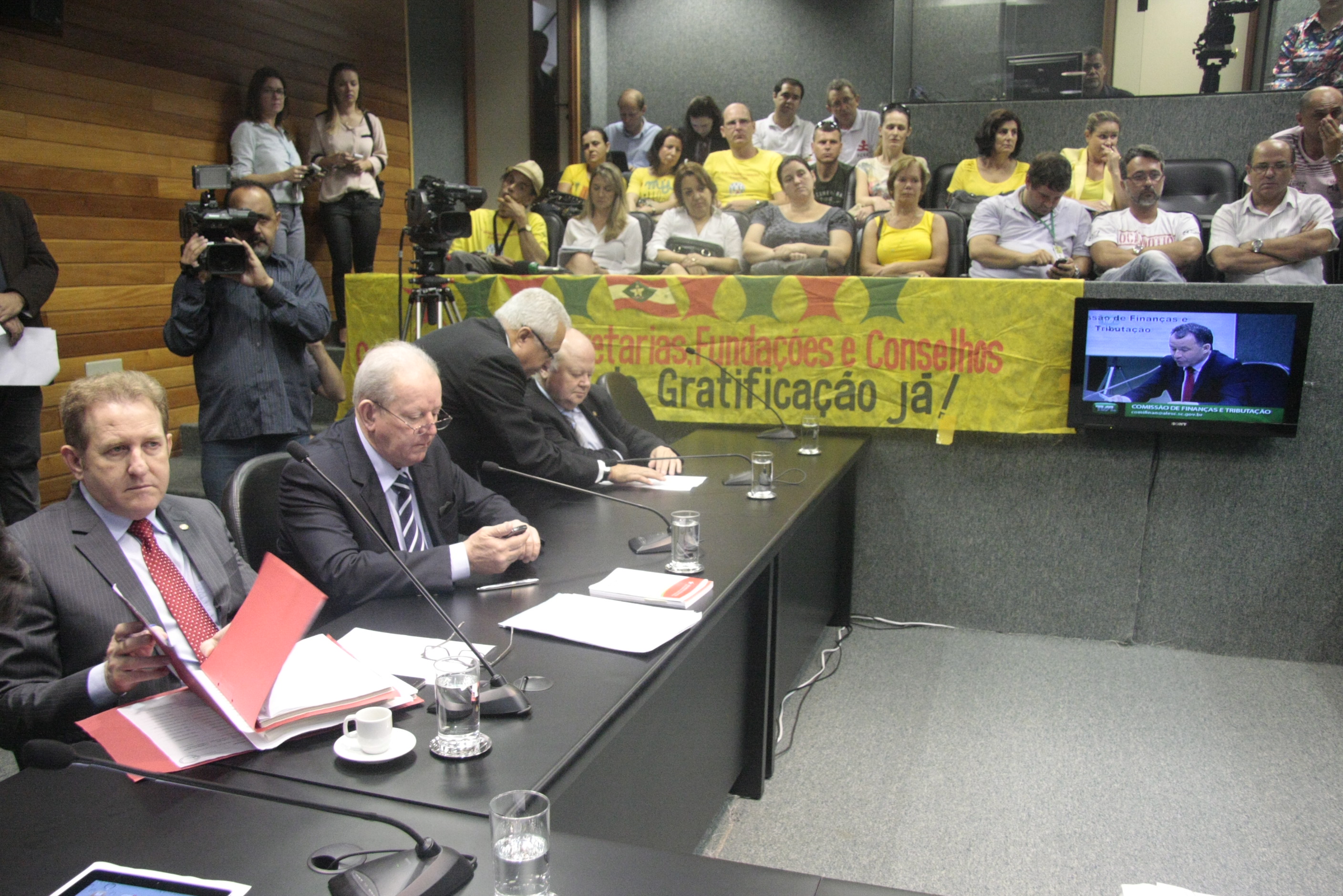 Reunião da Comissão de Finanças e Tributação. Foto: Fábio Queiroz / Agência AL