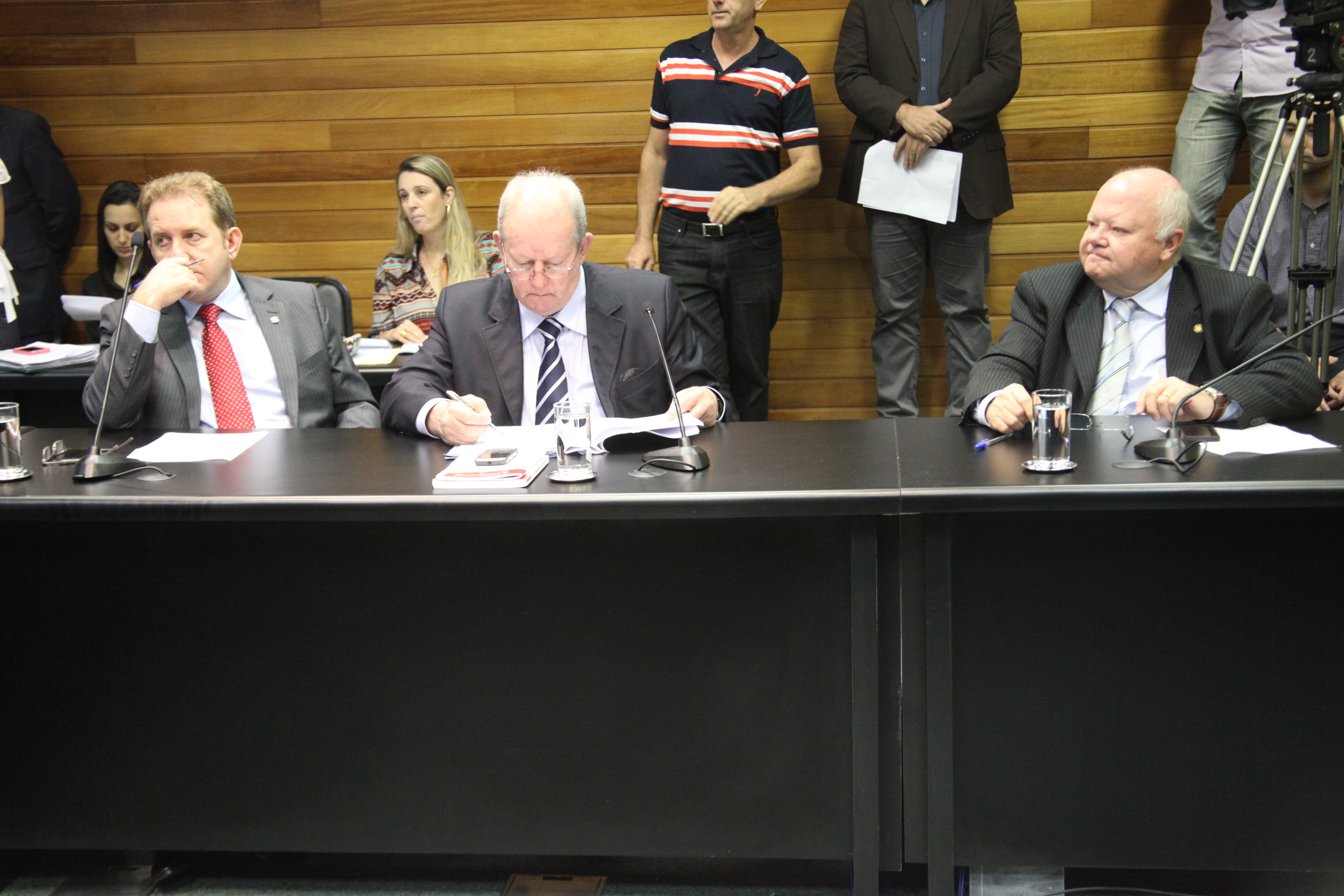 Reunião da Comissão de Finanças e Tributação. Foto: Leonardo Gonçalves / Agência AL