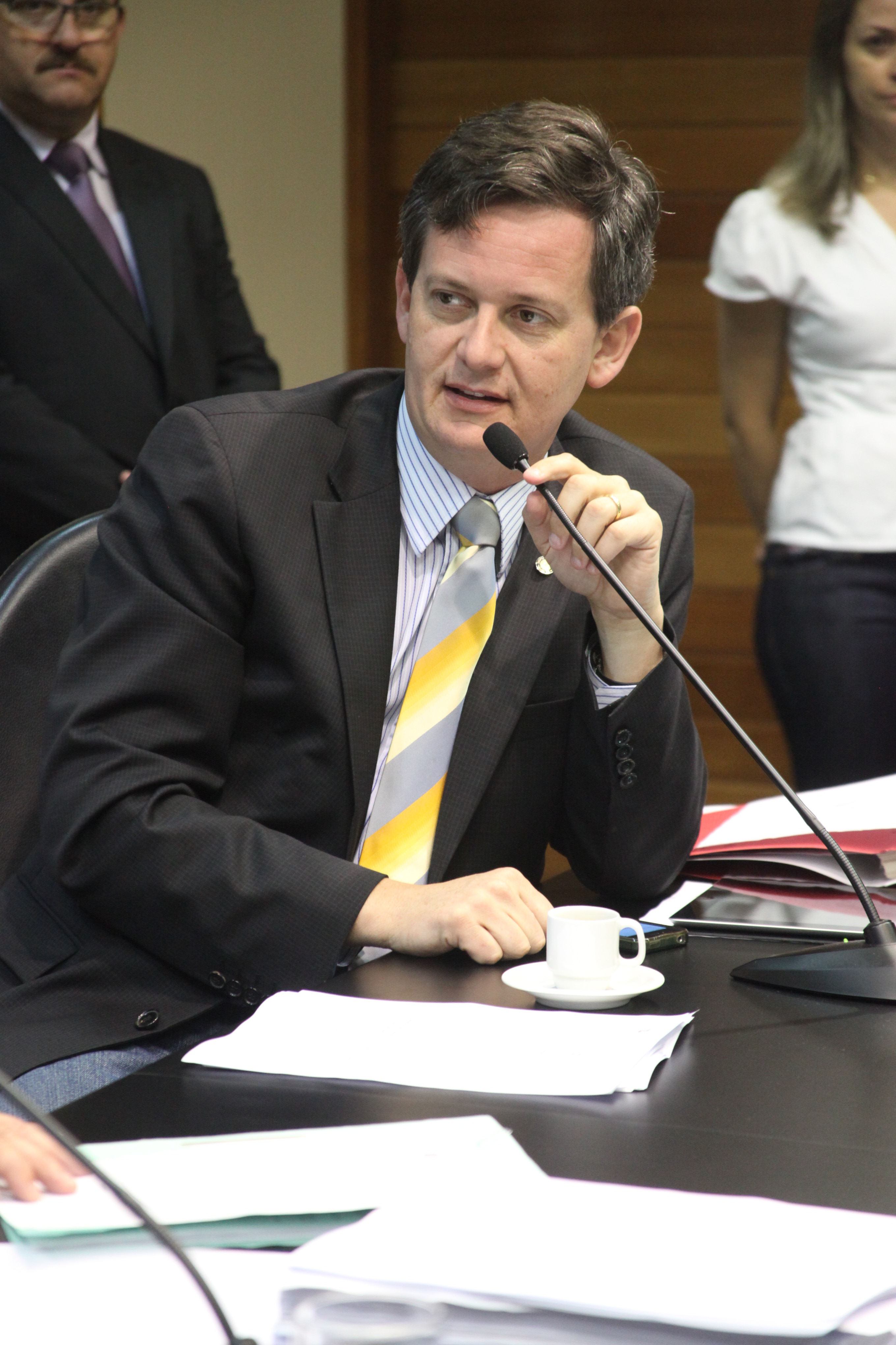 Reunião da Comissão de Finanças e Tributação. Foto: Leonardo Gonçalves / Agência AL