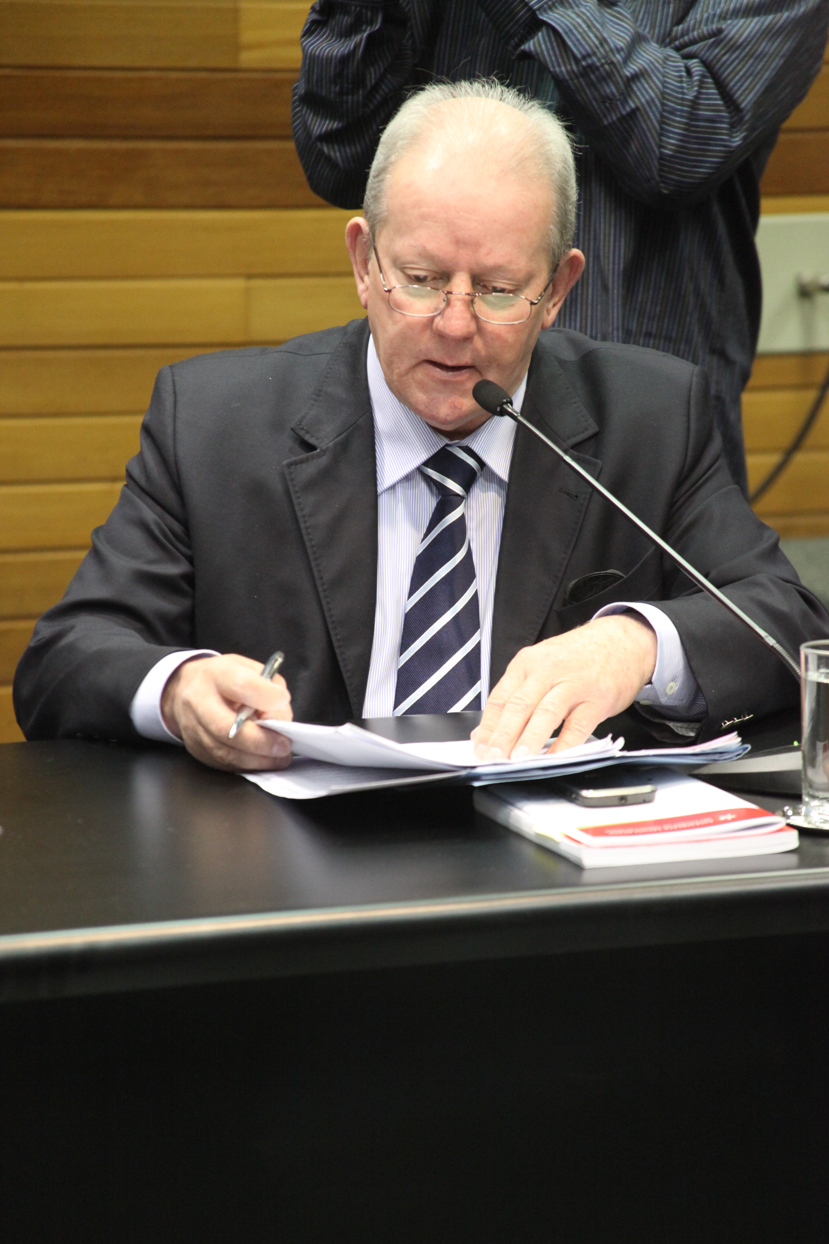 Reunião da Comissão de Finanças e Tributação. Foto: Leonardo Gonçalves / Agência AL