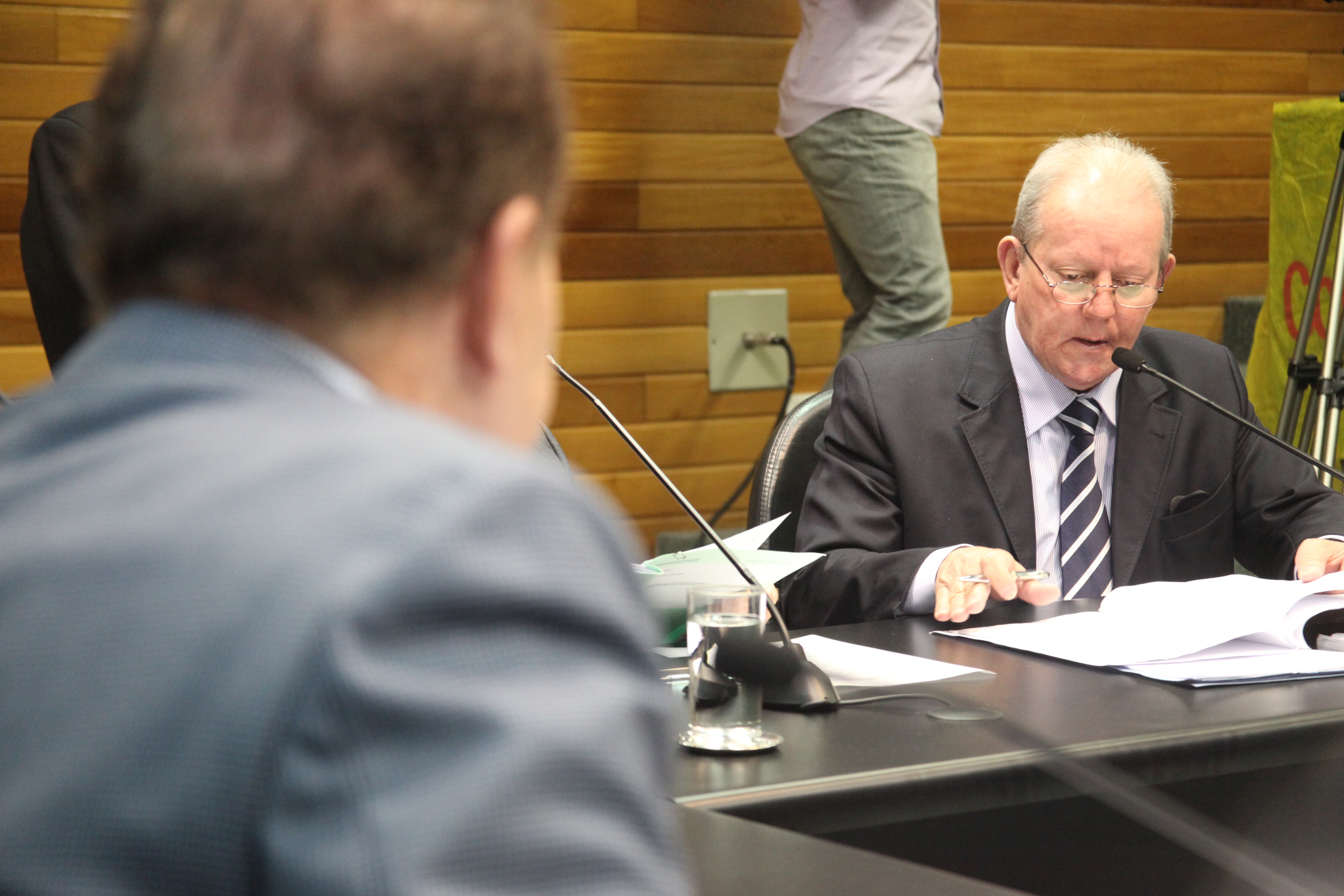 Reunião da Comissão de Finanças e Tributação. Foto: Leonardo Gonçalves / Agência AL