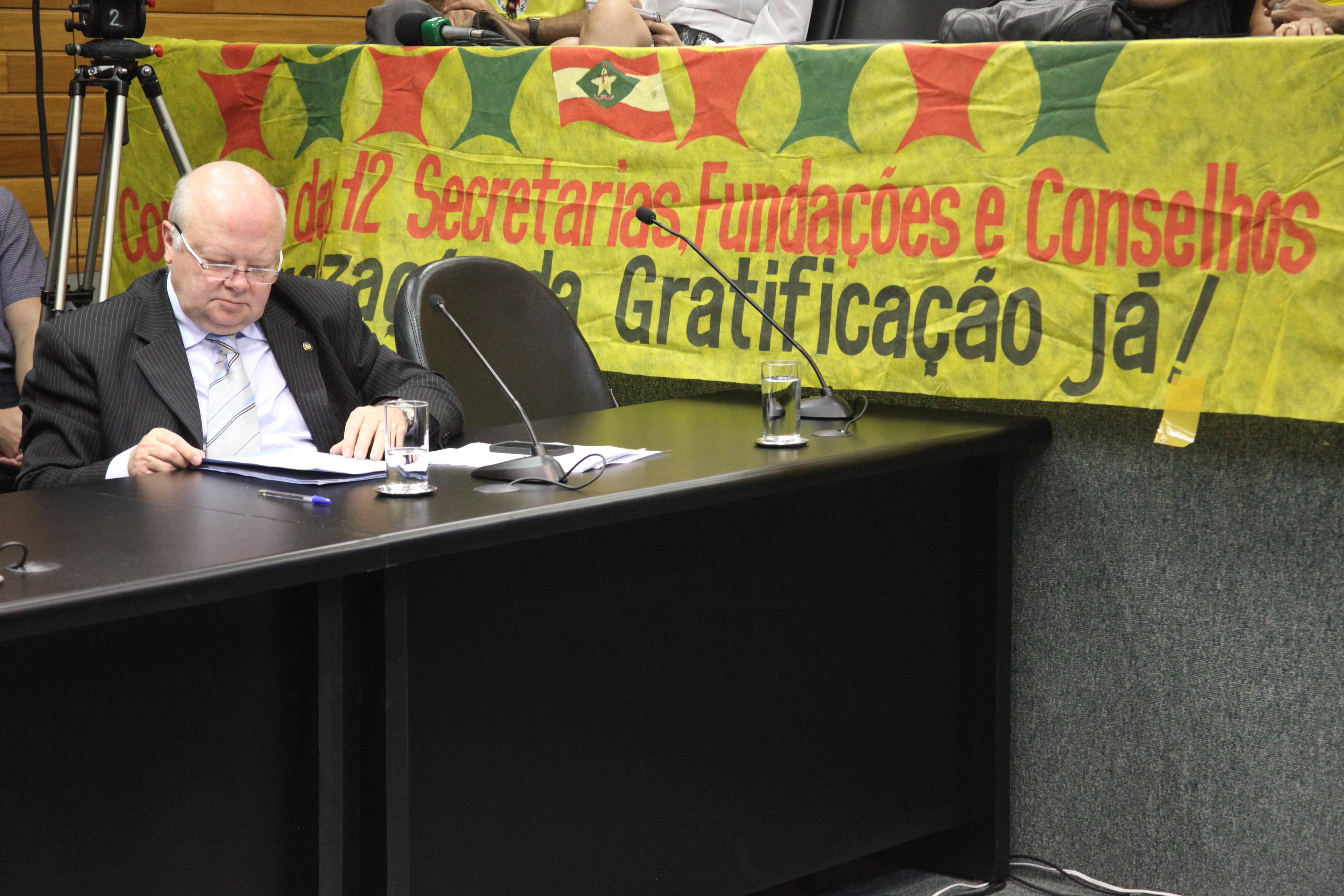 Reunião da Comissão de Finanças e Tributação. Foto: Leonardo Gonçalves / Agência AL