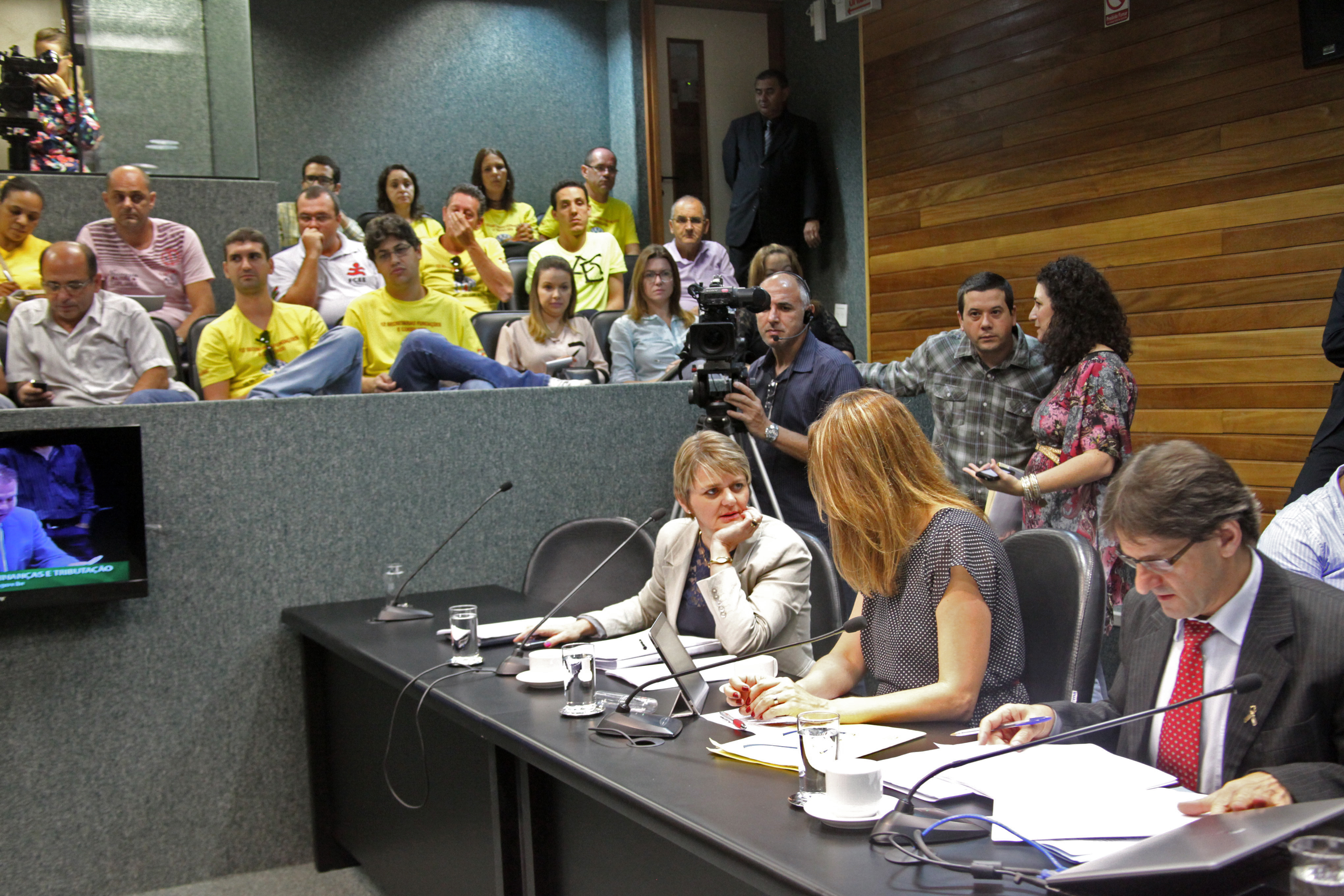 Reunião da Comissão de Finanças e Tributação. Foto: Leonardo Gonçalves / Agência AL