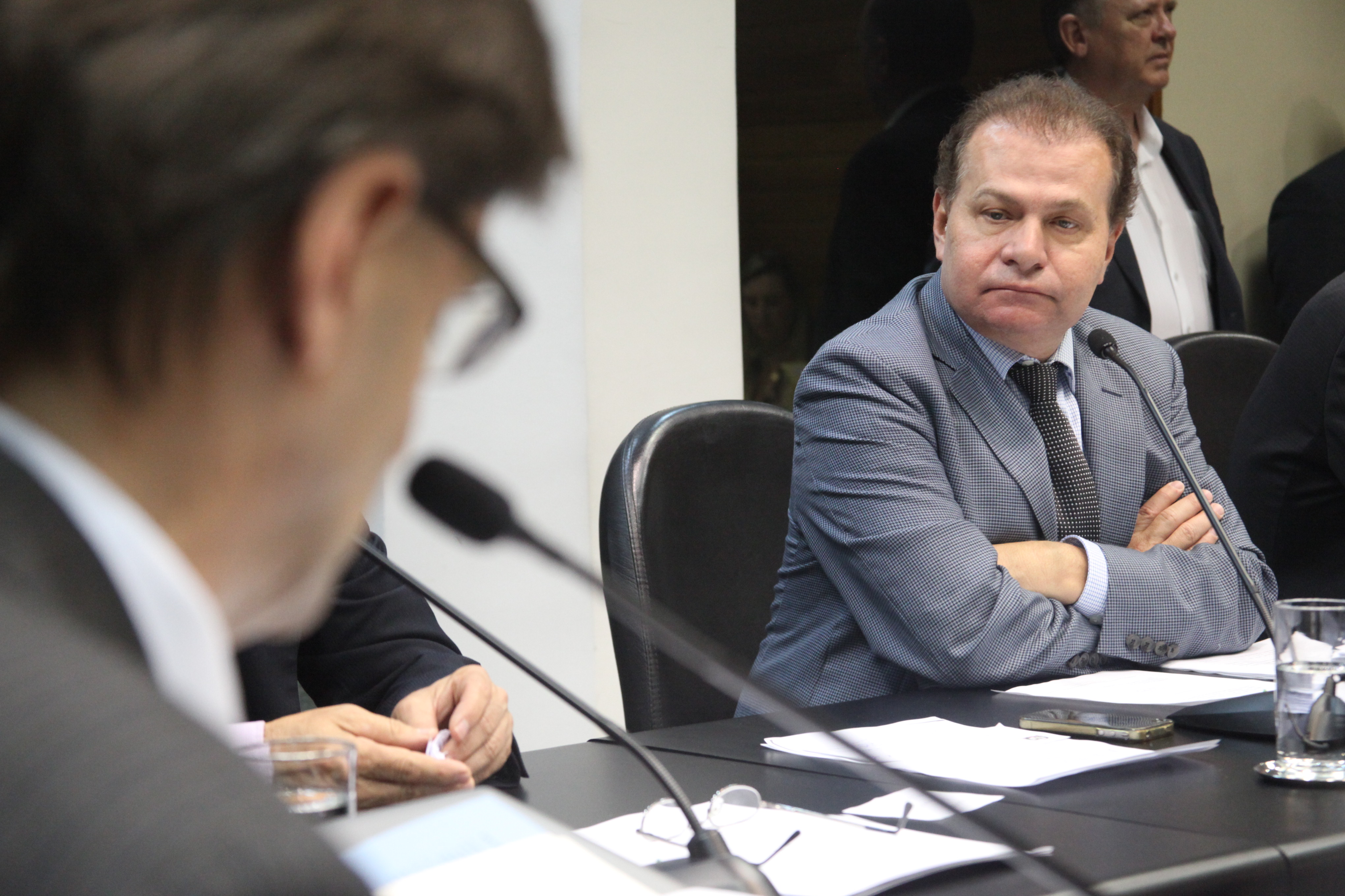 Reunião da Comissão de Finanças e Tributação. Foto: Leonardo Gonçalves / Agência AL