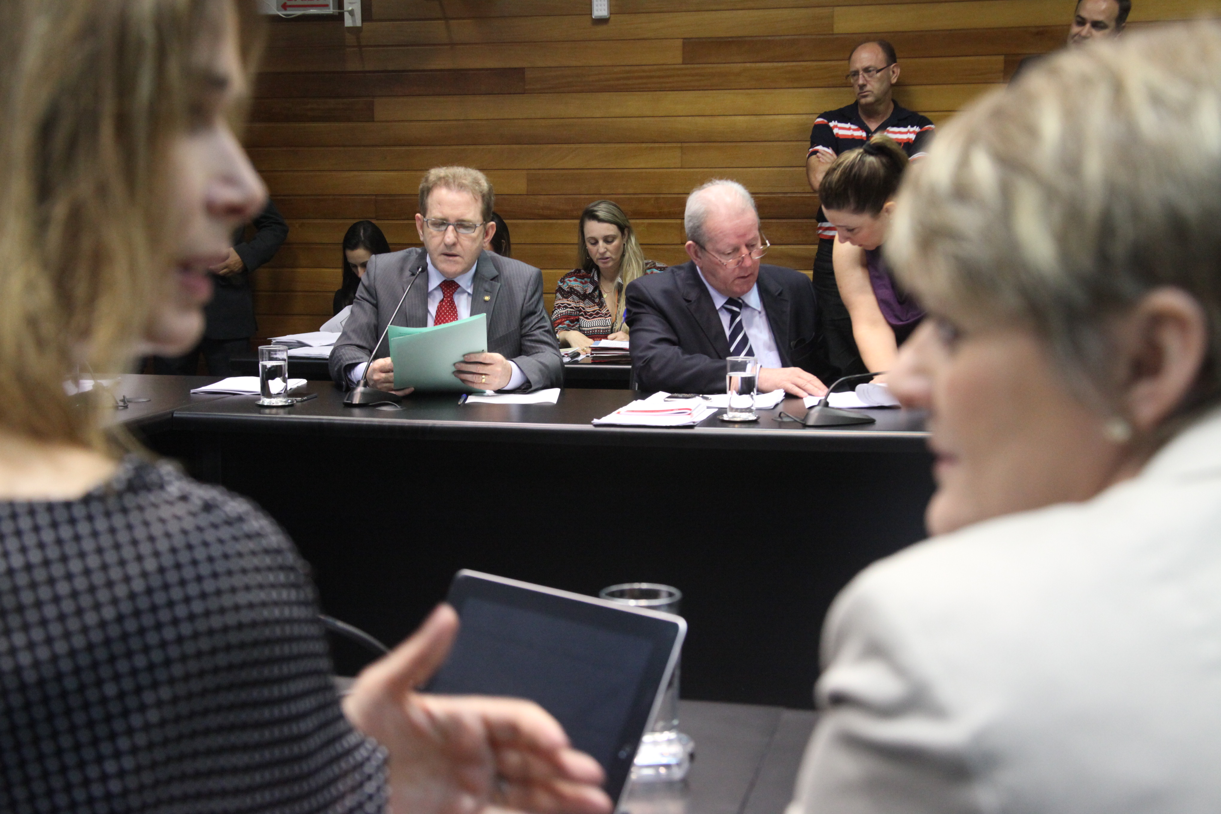 Reunião da Comissão de Finanças e Tributação. Foto: Leonardo Gonçalves / Agência AL