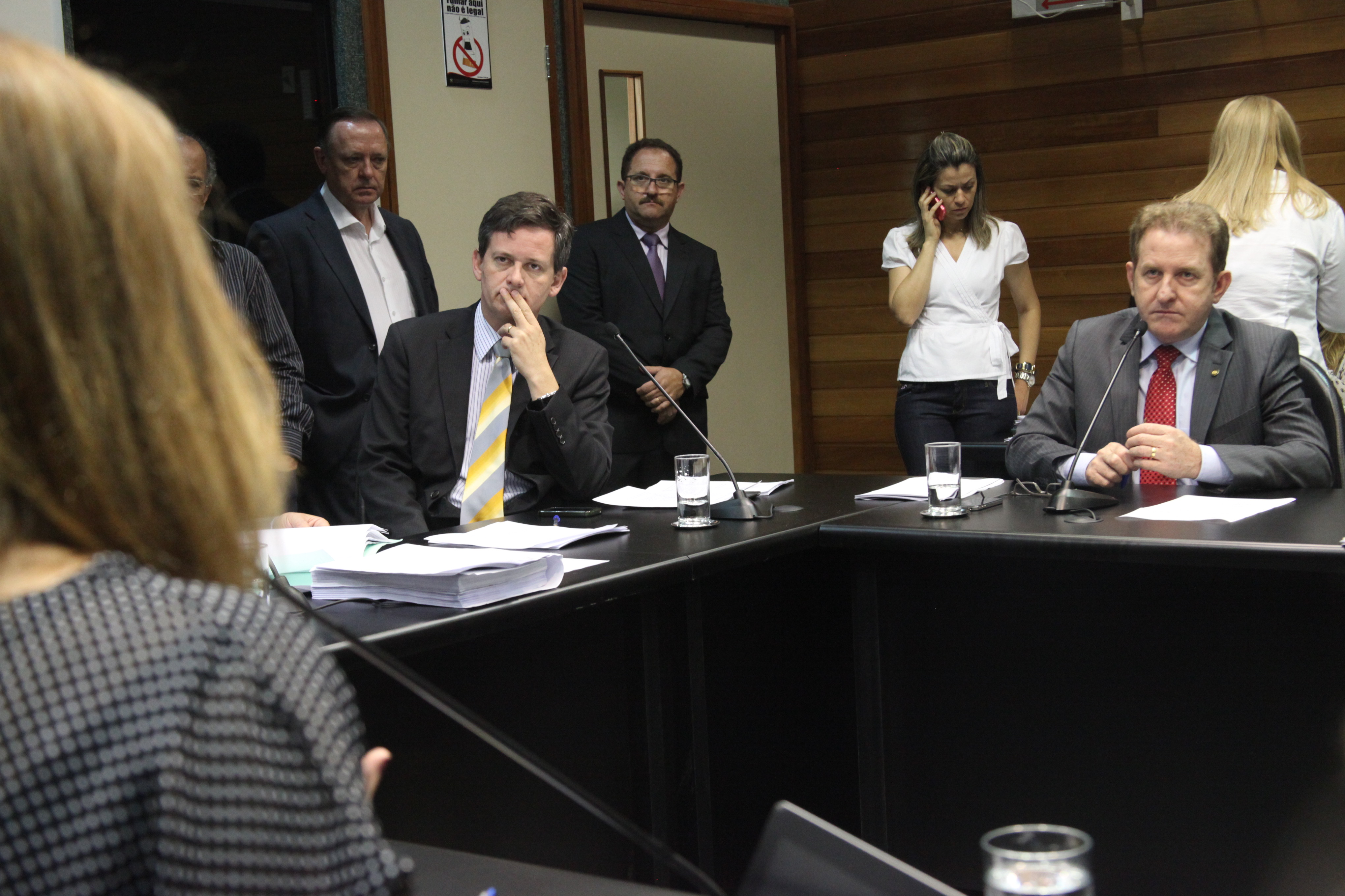 Reunião da Comissão de Finanças e Tributação. Foto: Leonardo Gonçalves / Agência AL