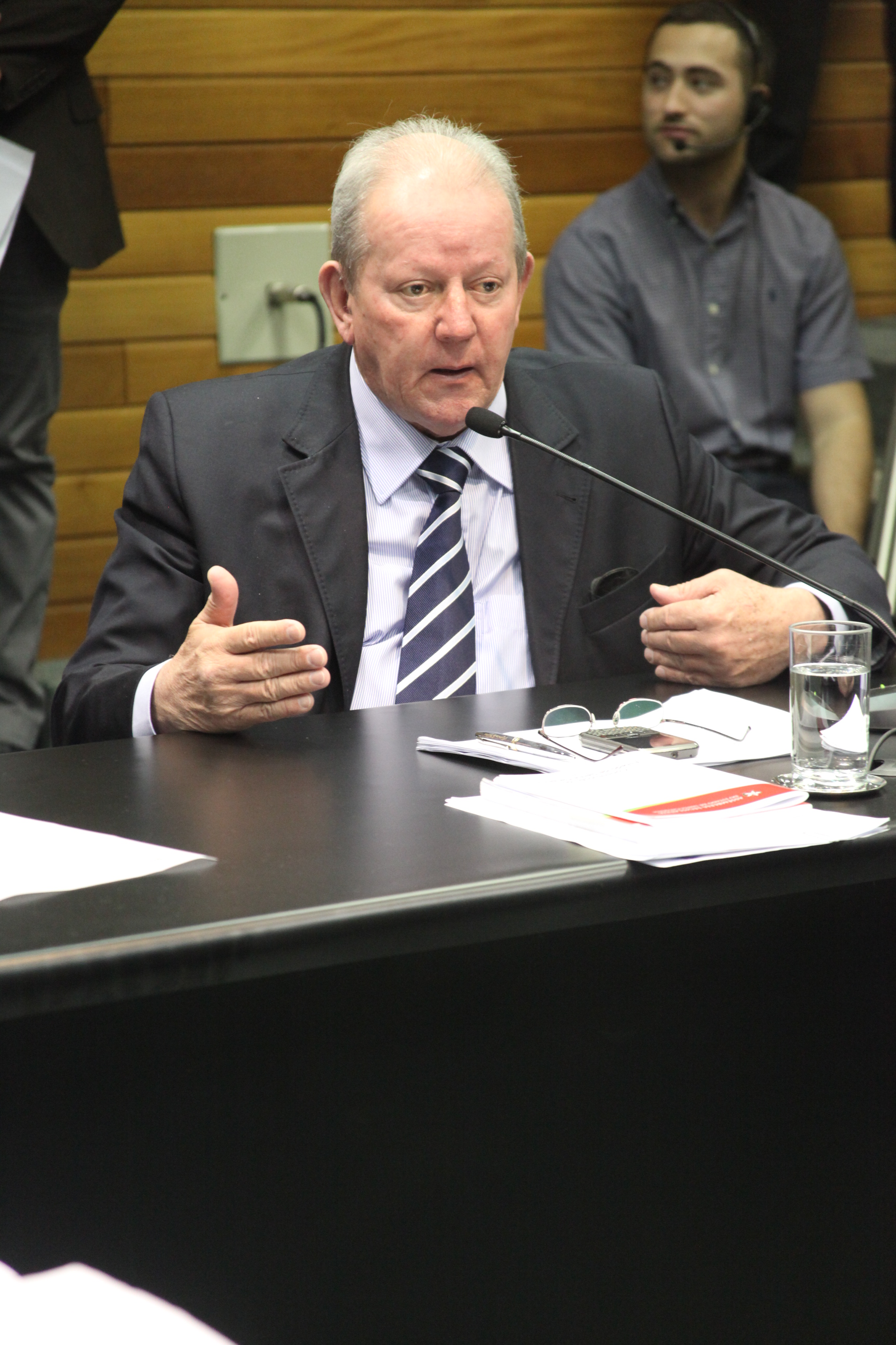 Reunião da Comissão de Finanças e Tributação. Foto: Leonardo Gonçalves / Agência AL