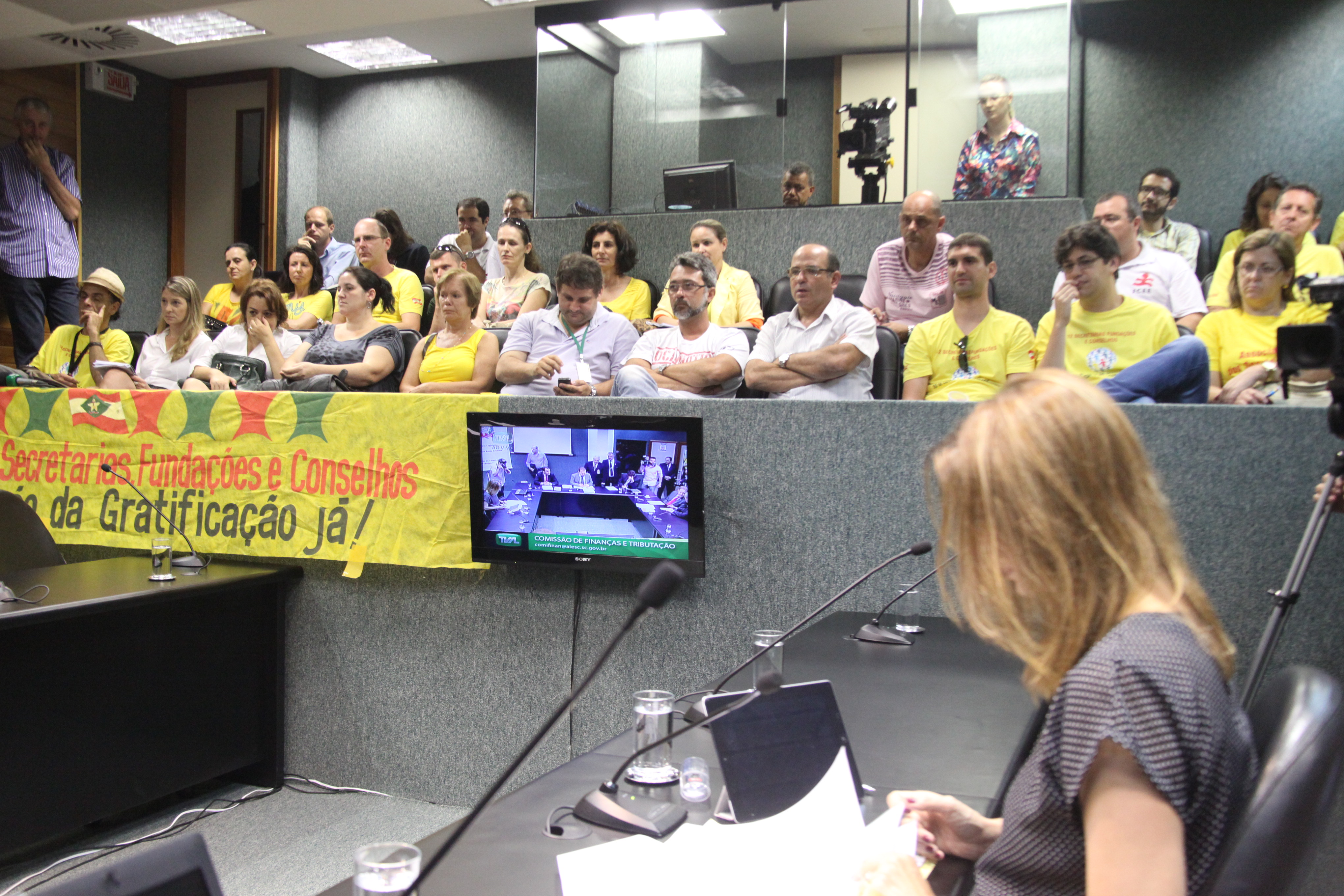 Reunião da Comissão de Finanças e Tributação. Foto: Leonardo Gonçalves / Agência AL