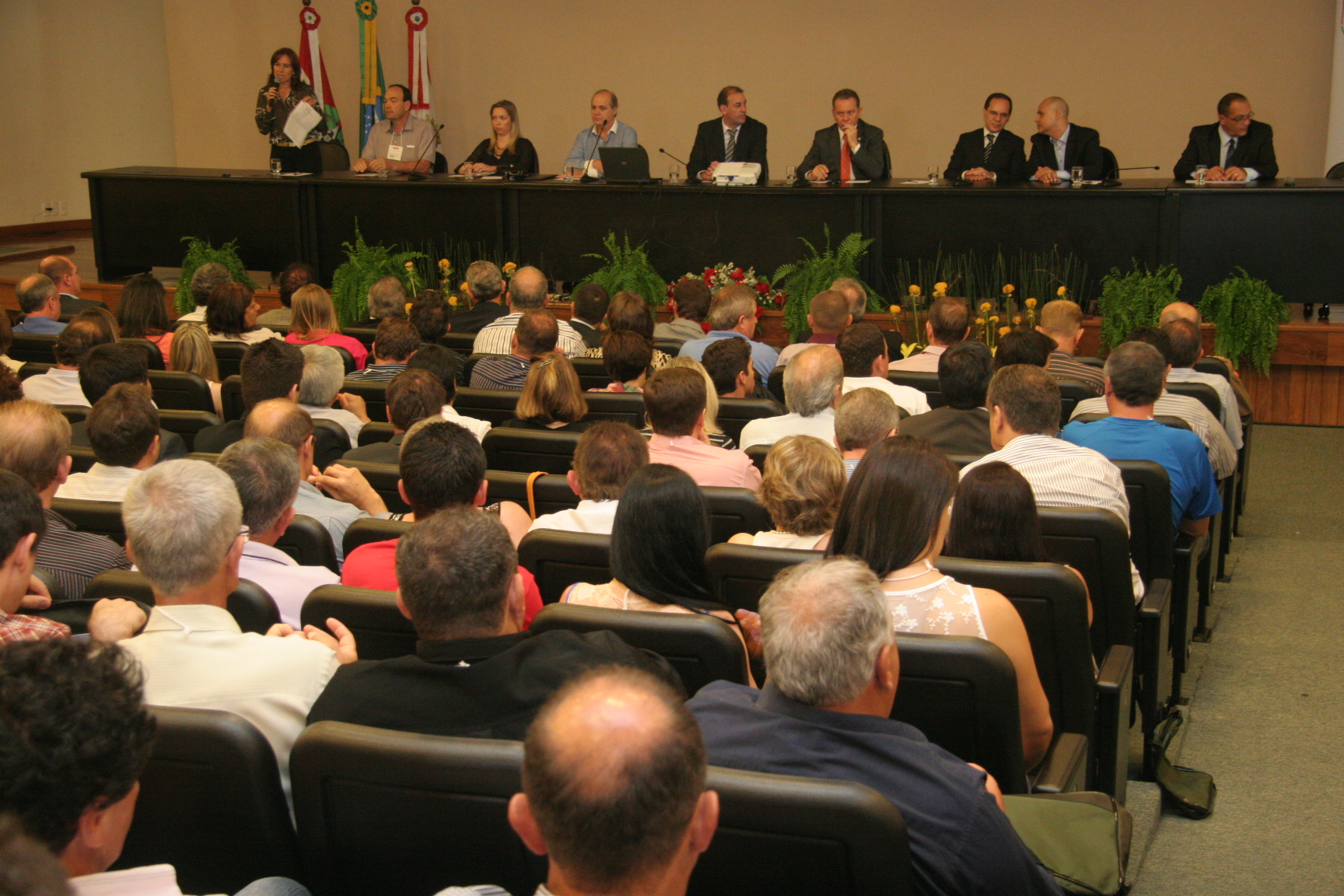 Congresso Estatual de Vereadores 2013. Foto: Eduardo Guedes de Oliveira / Agência AL