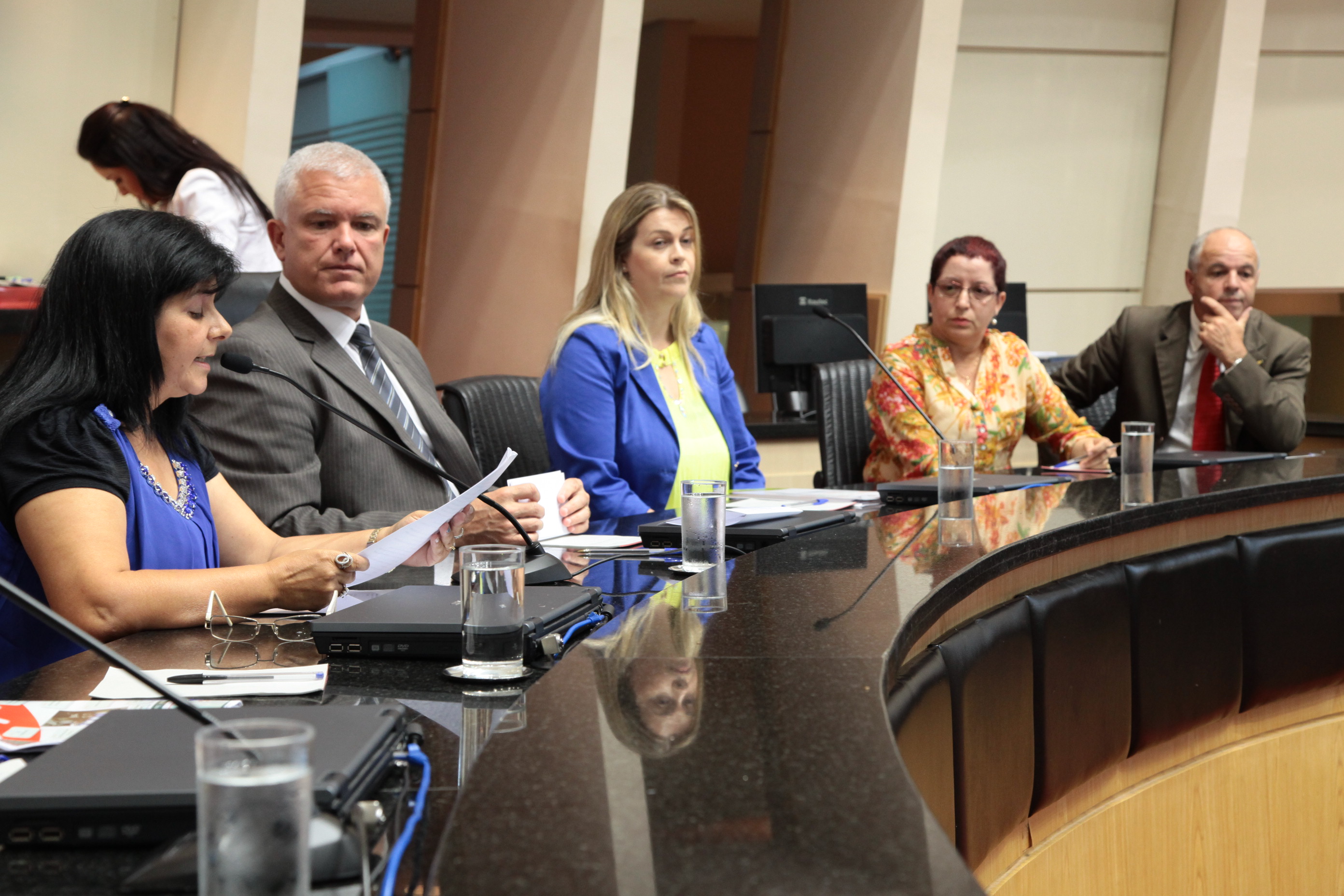 Audiência Pública que tratará sobre a Conscientização da Ostomia em Santa Catarina. Foto: Miriam Zomer/Agência AL