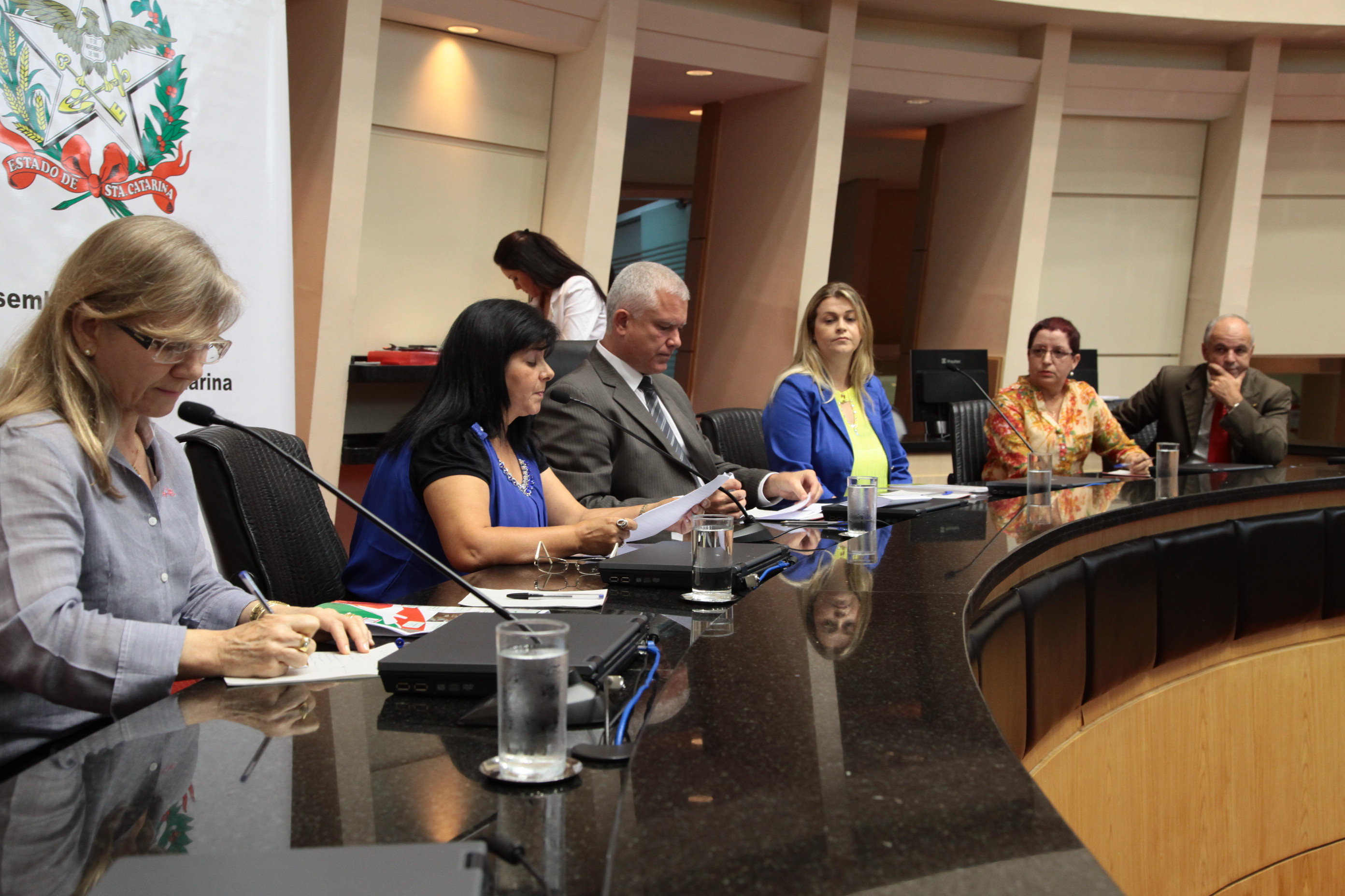 Audiência Pública que tratará sobre a Conscientização da Ostomia em Santa Catarina. Foto: Miriam Zomer/Agência AL