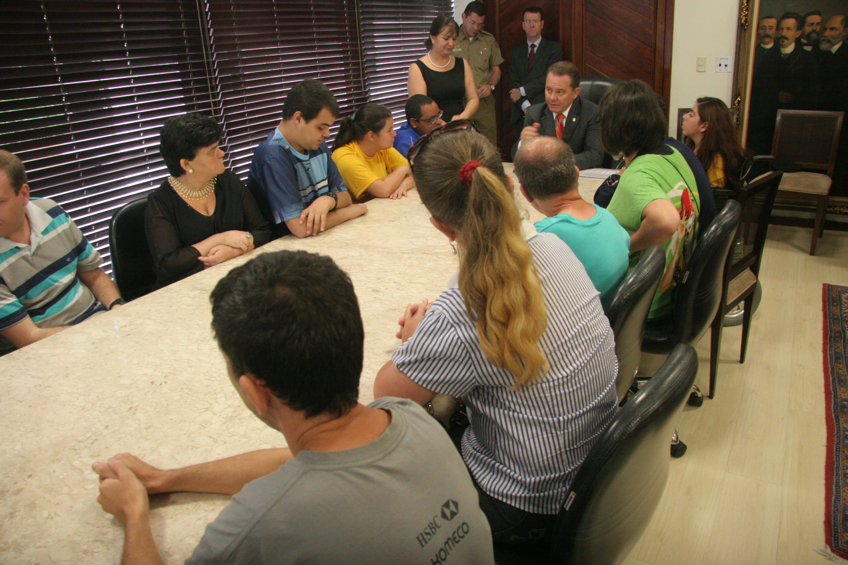 Reunião com Autodefensores das Apaes. Foto: Eduardo Guedes de Oliveira / Agência AL