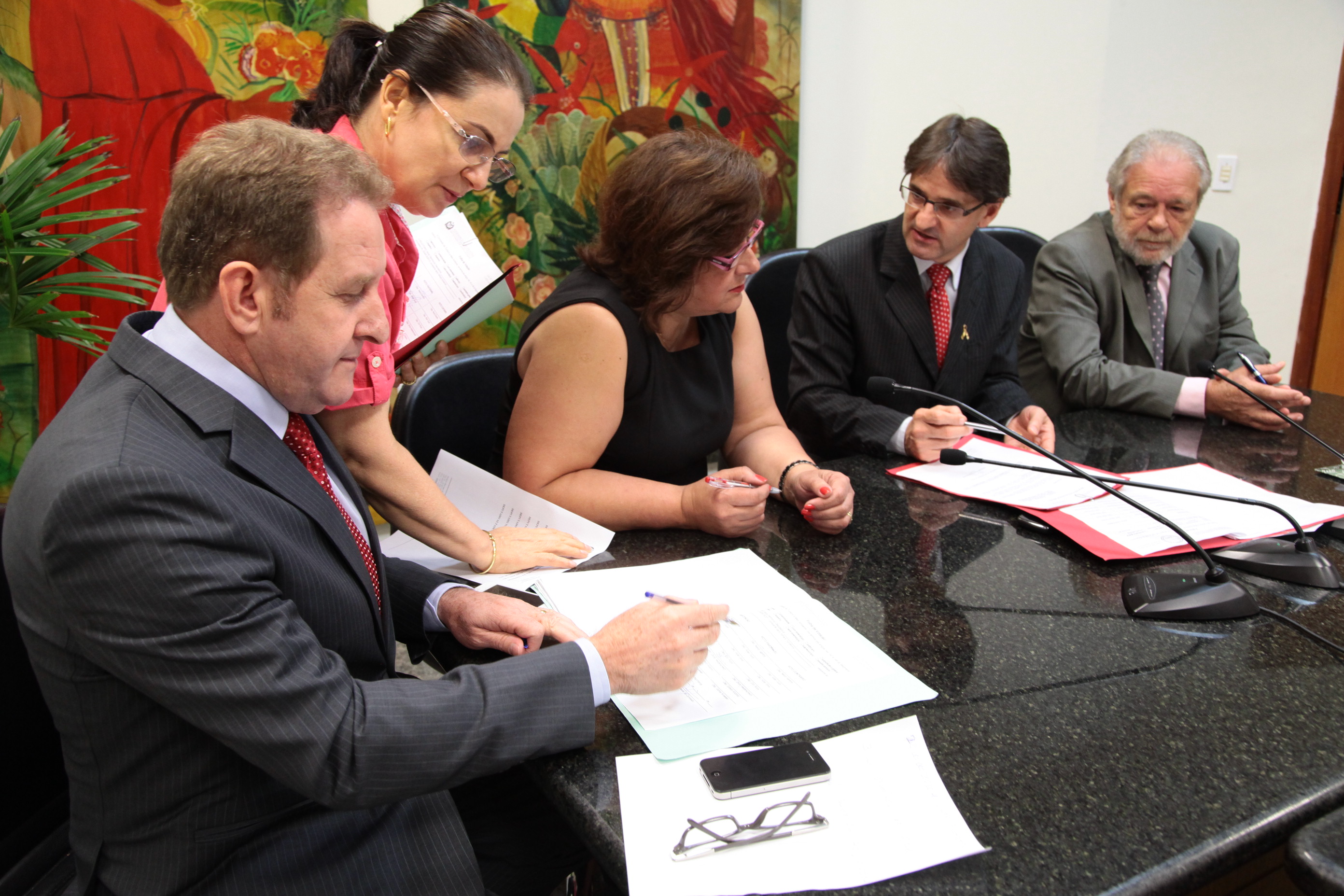 Reunião da Comissão de Turismo e Meio Ambiente. Foto: Miriam Zomer/Agência AL