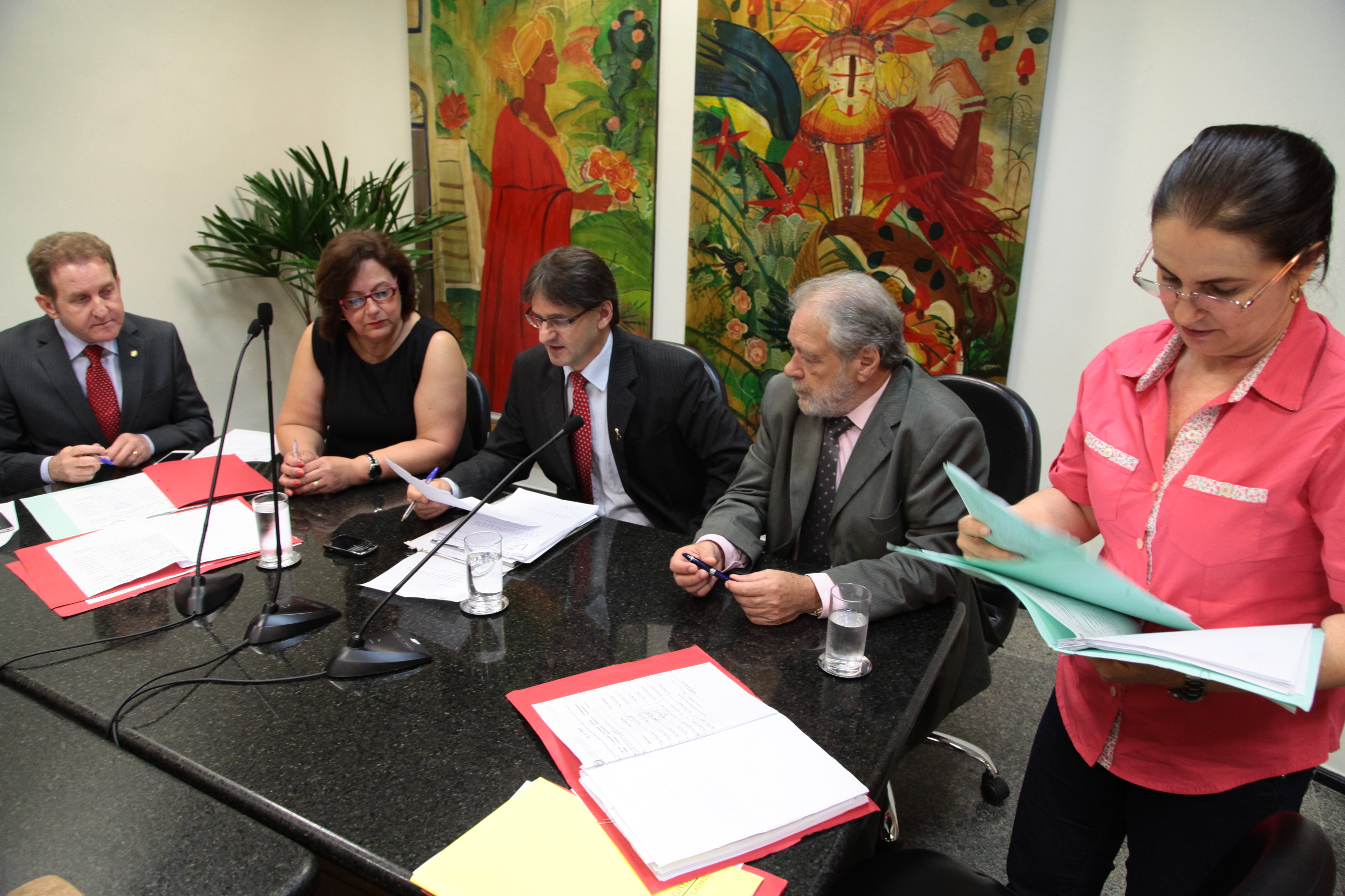 Reunião da Comissão de Turismo e Meio Ambiente. Foto: Miriam Zomer/Agência AL