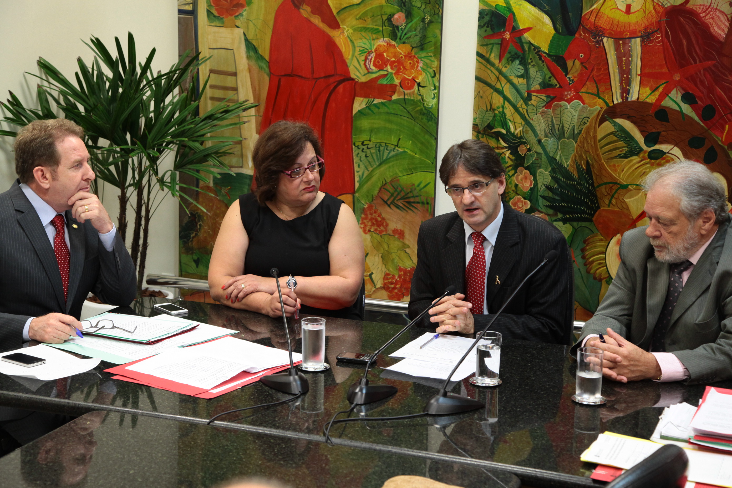 Reunião da Comissão de Turismo e Meio Ambiente. Foto: Miriam Zomer/Agência AL