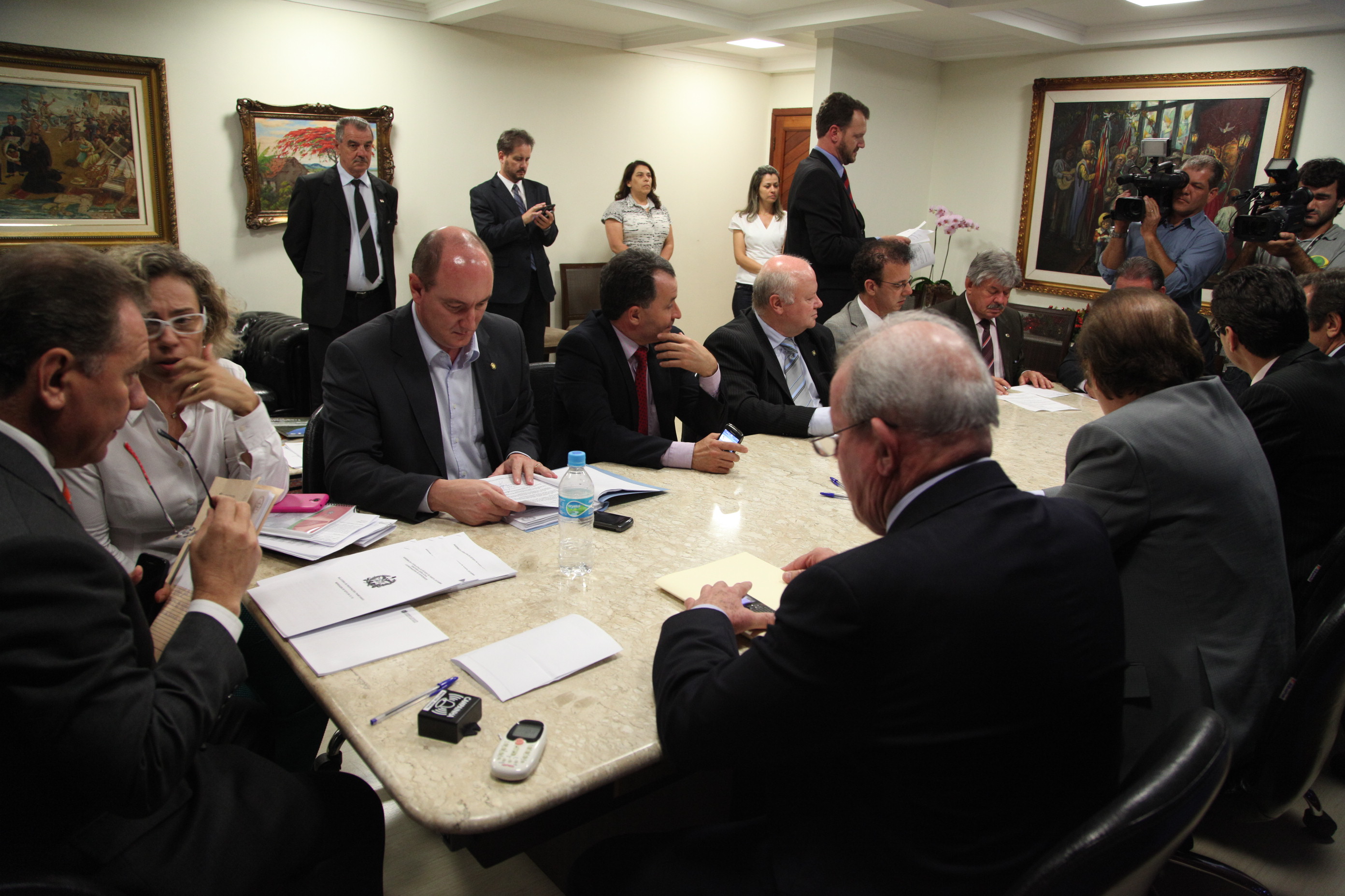 Reunião de Líderes