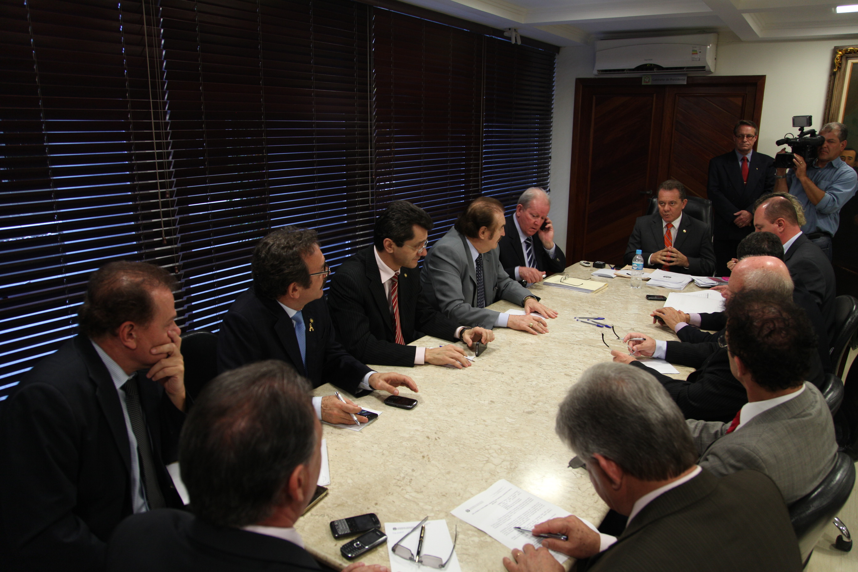 Reunião de Líderes