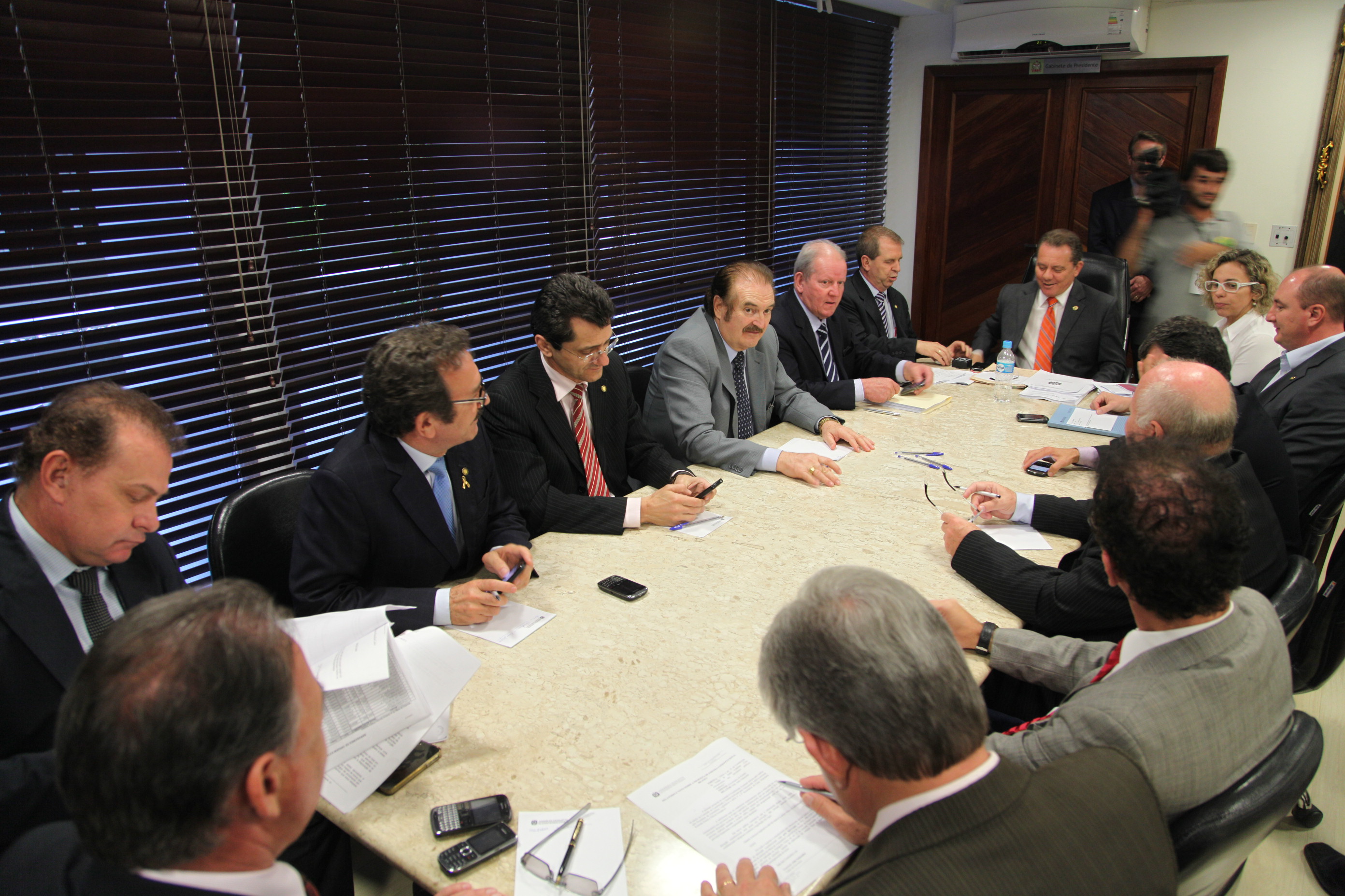 Reunião de Líderes