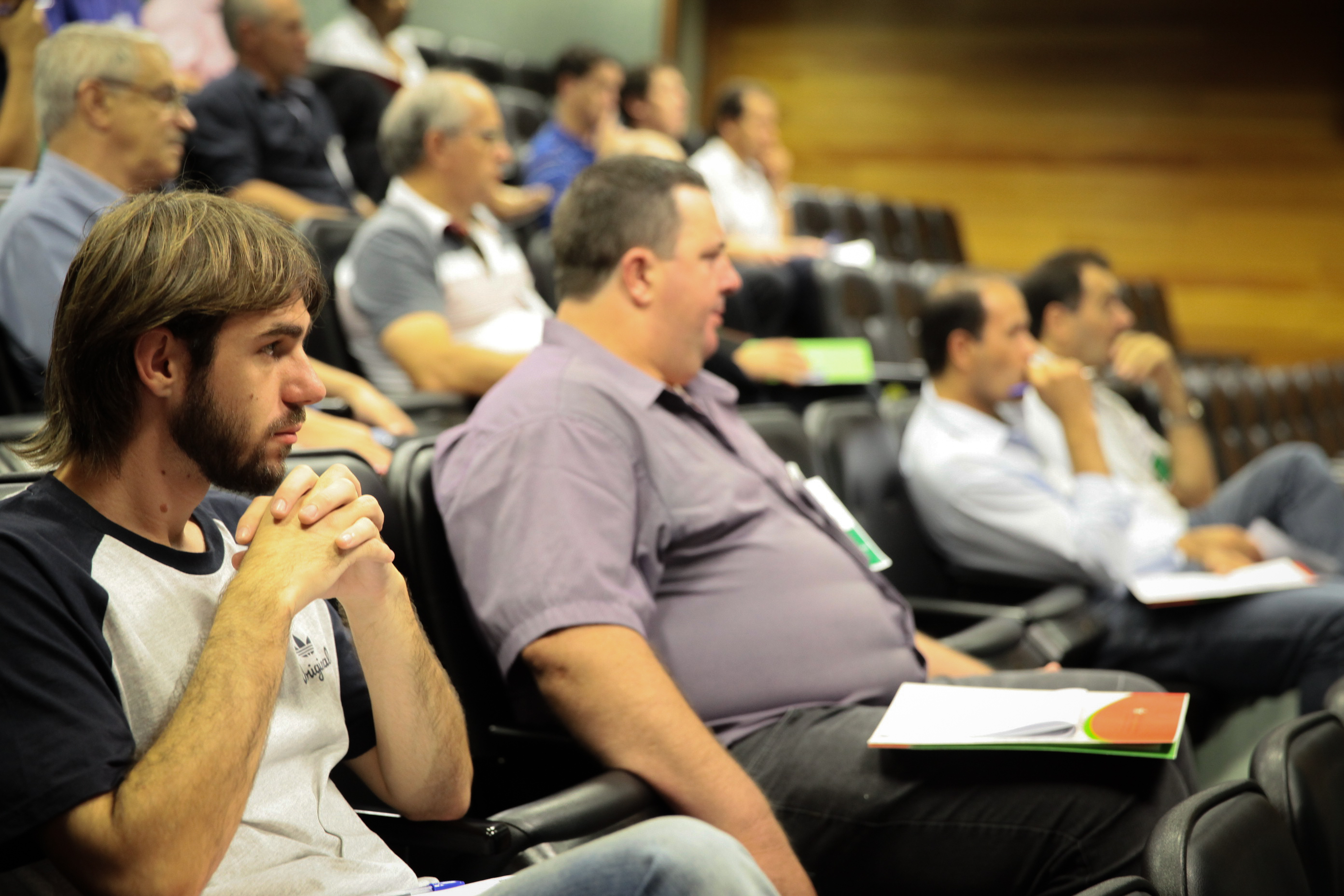 Curso de Aprimoramento para os Servidores - Associação de Câmara de Vereadores do Noroeste de Santa Catarina - ACANOR. Foto: Jessica Genevro /Agência AL