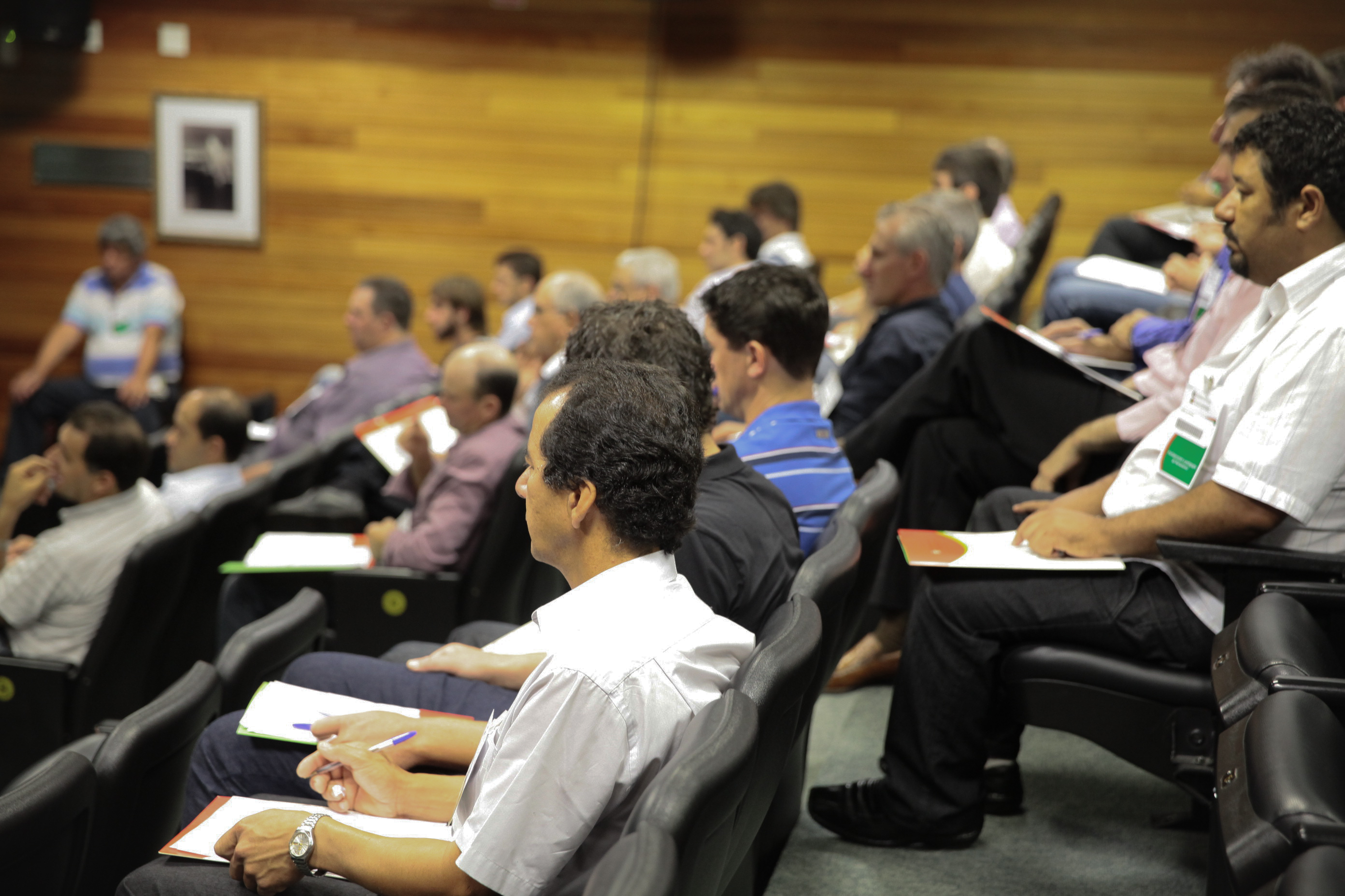 Curso de Aprimoramento para os Servidores - Associação de Câmara de Vereadores do Noroeste de Santa Catarina - ACANOR. Foto: Jessica Genevro /Agência AL