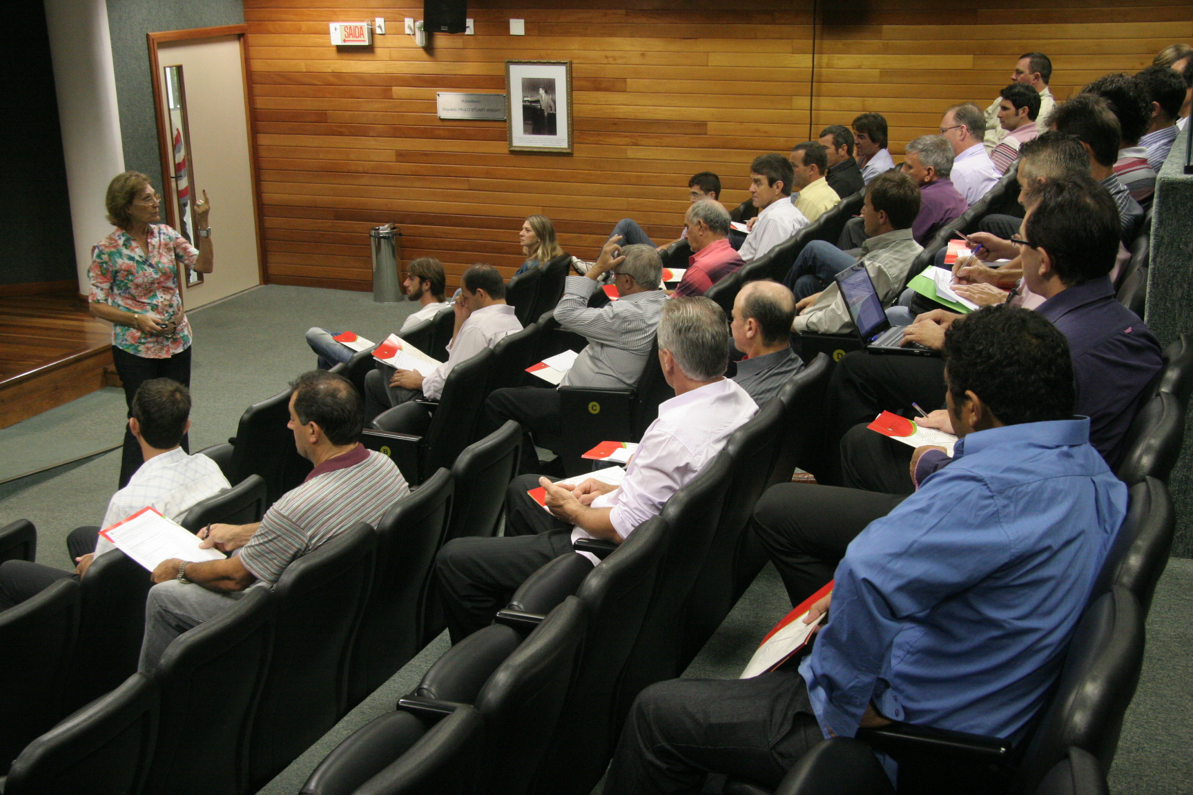 Curso de Aprimoramento para os Servidores - Associação de Câmara de Vereadores do Noroeste de Santa Catarina - ACANOR. Foto: Eduardo Guedes de Oliveira / Agência AL