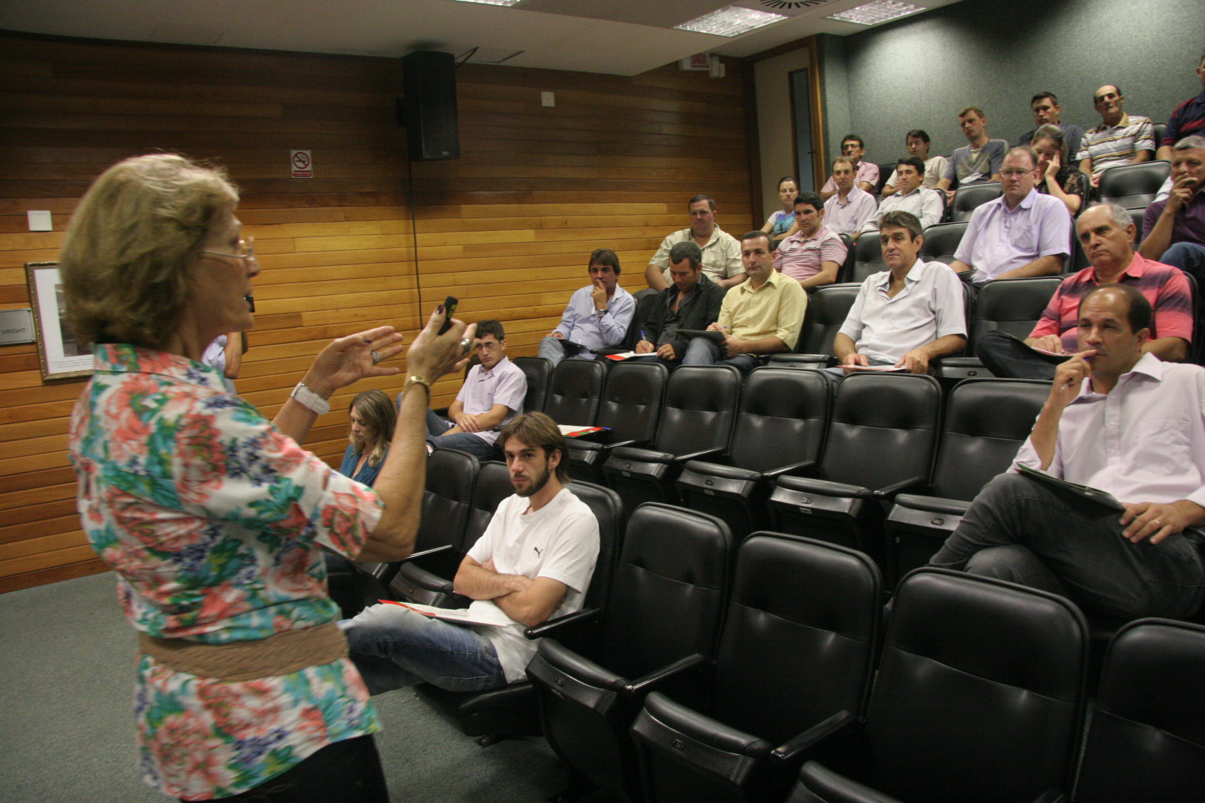 Curso de Aprimoramento para os Servidores - Associação de Câmara de Vereadores do Noroeste de Santa Catarina - ACANOR. Foto: Eduardo Guedes de Oliveira / Agência AL