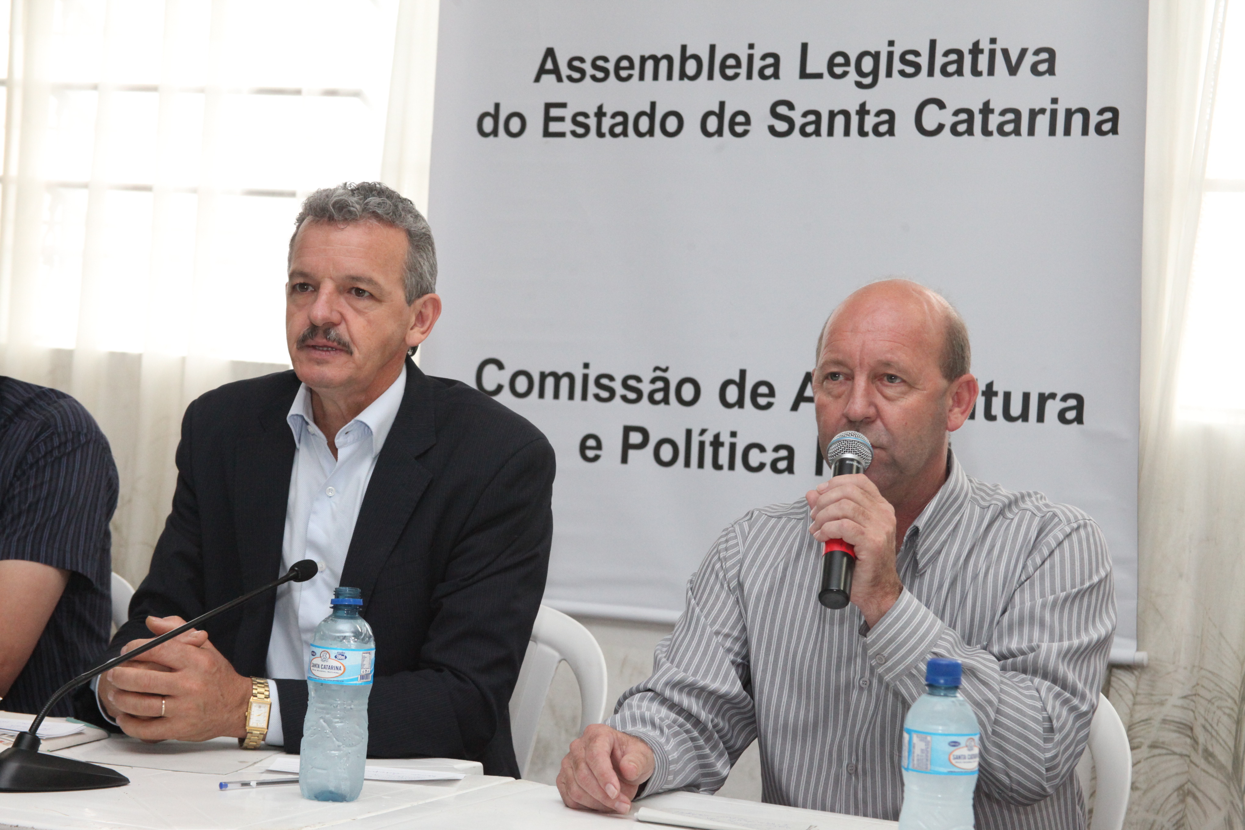 Audiência pública em Ituporanga para discutir o preço e o mercado da cebola. Foto: Fábio Queiroz / Agência AL