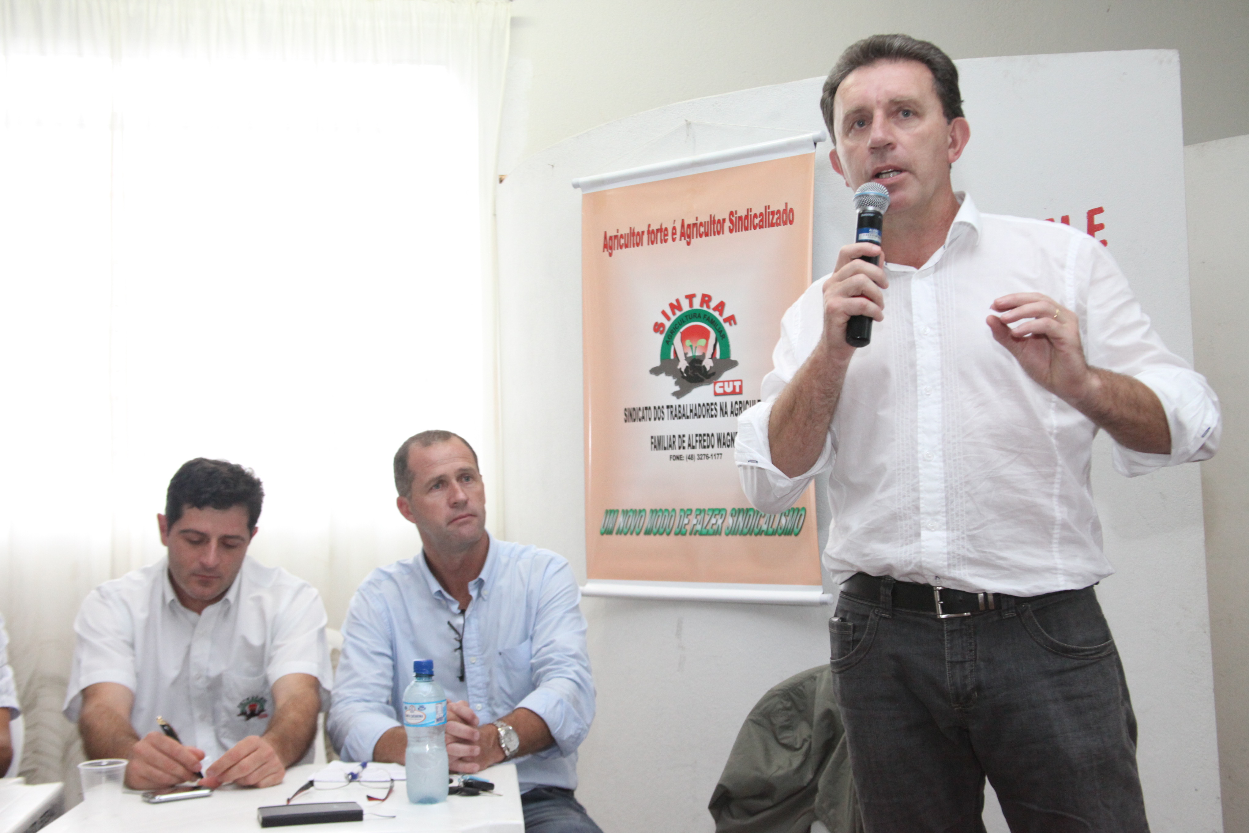 Audiência pública em Ituporanga para discutir o preço e o mercado da cebola. Foto: Fábio Queiroz / Agência AL