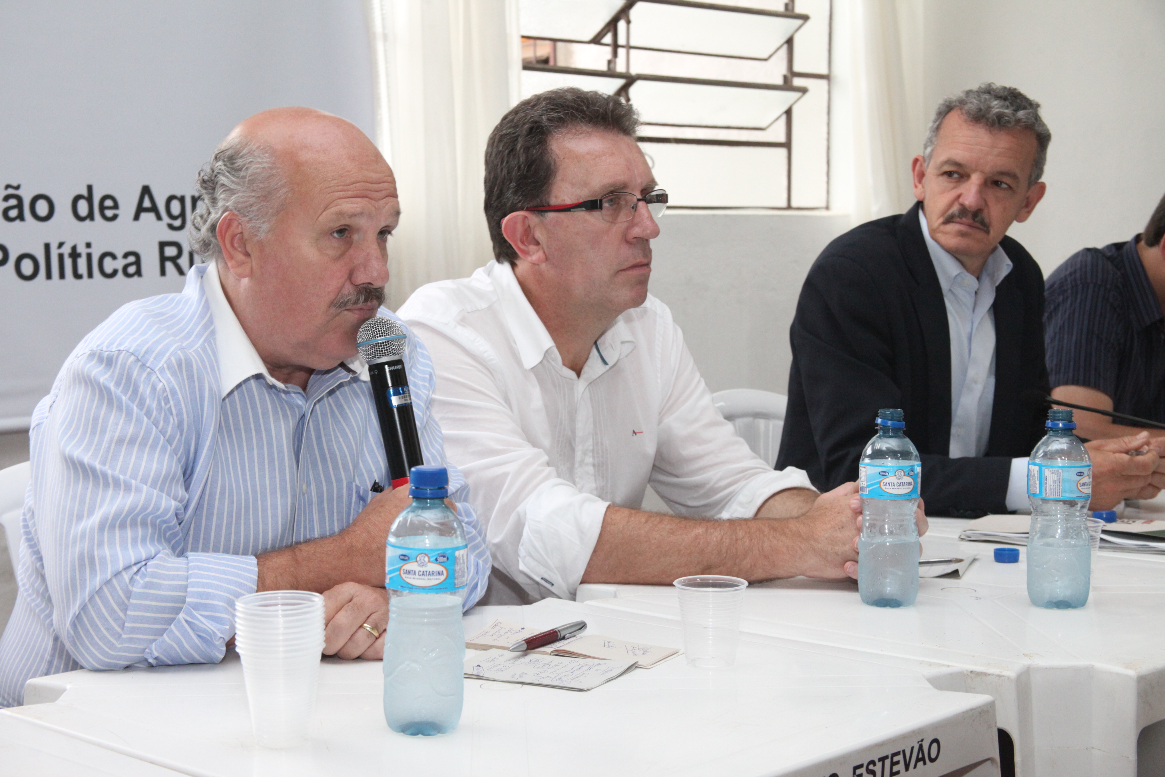 Audiência pública em Ituporanga para discutir o preço e o mercado da cebola. Foto: Fábio Queiroz / Agência AL
