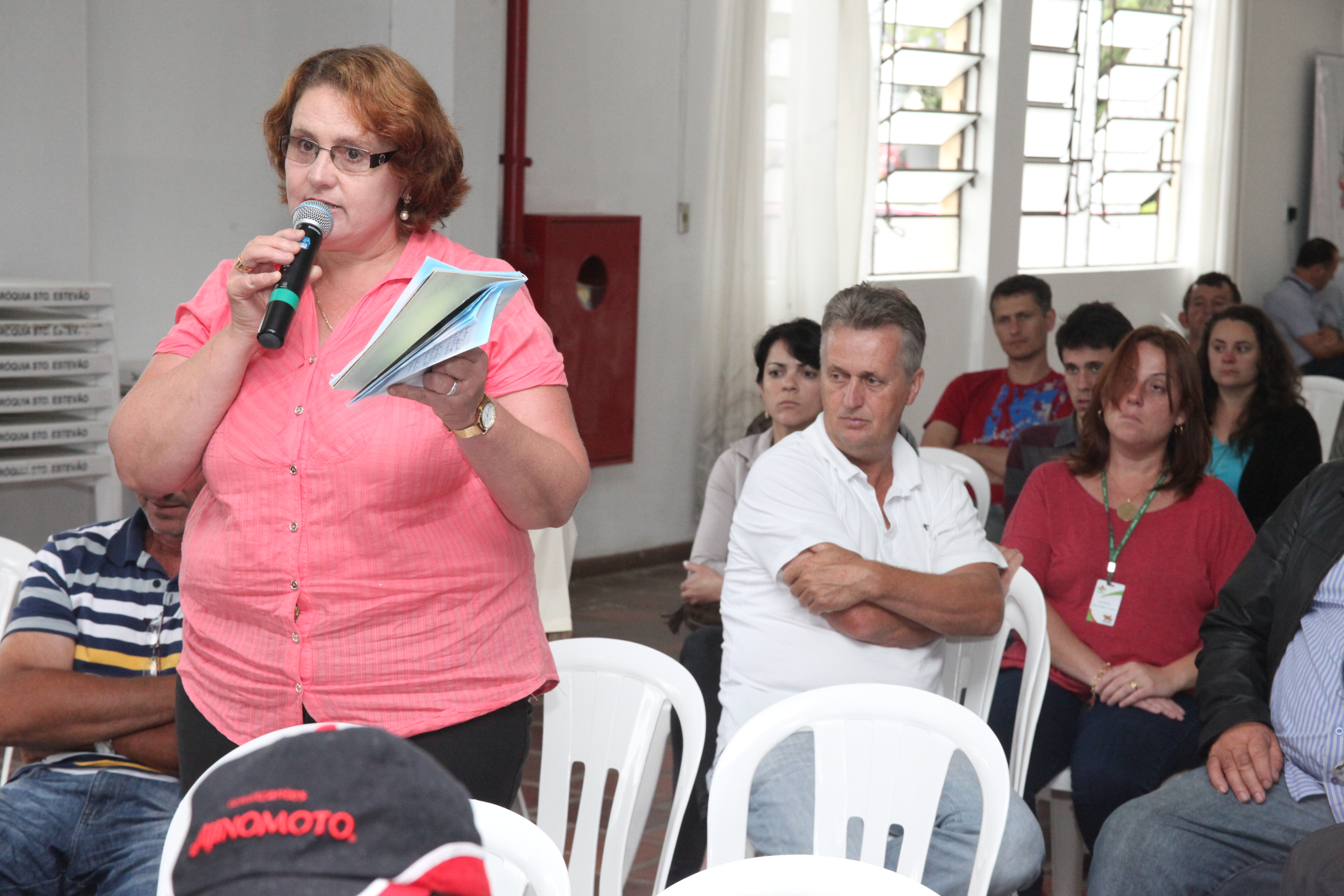 Audiência pública em Ituporanga para discutir o preço e o mercado da cebola. Foto: Fábio Queiroz / Agência AL