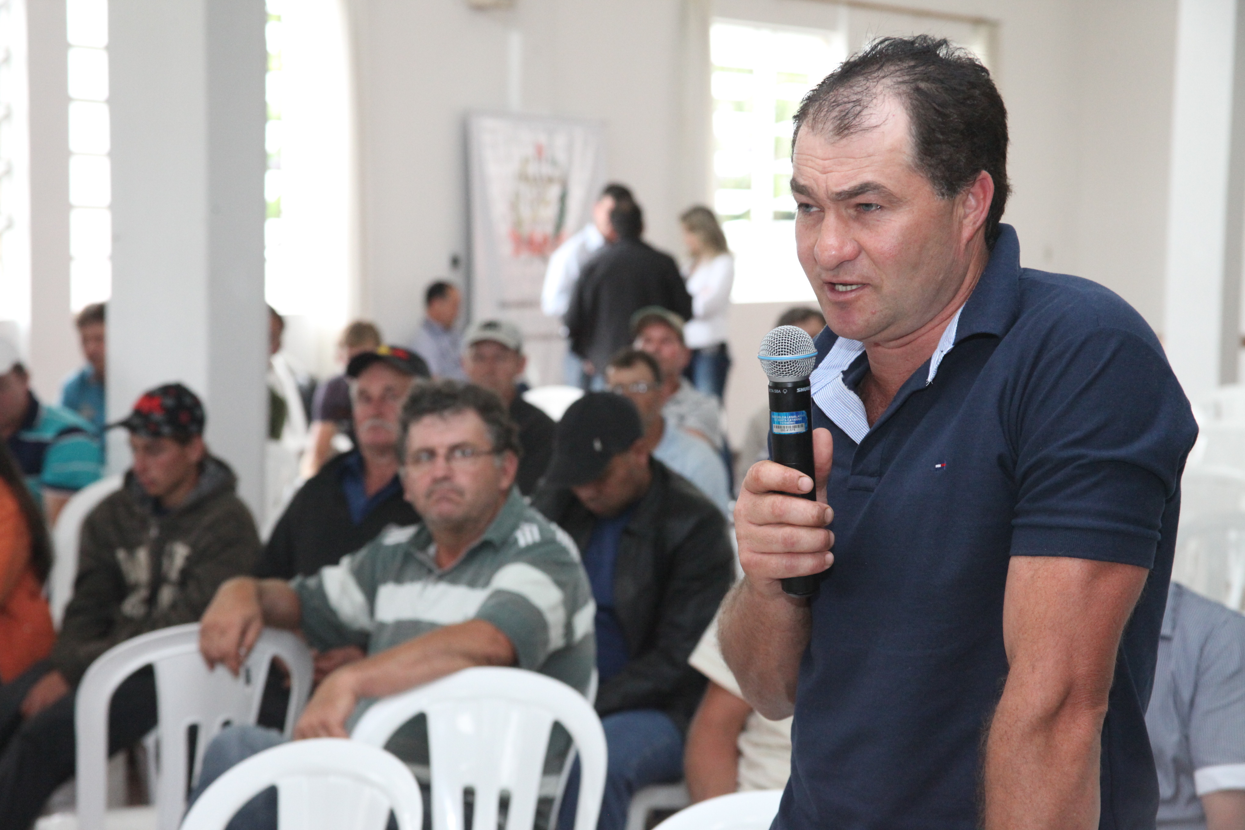 Audiência pública em Ituporanga para discutir o preço e o mercado da cebola. Foto: Fábio Queiroz / Agência AL