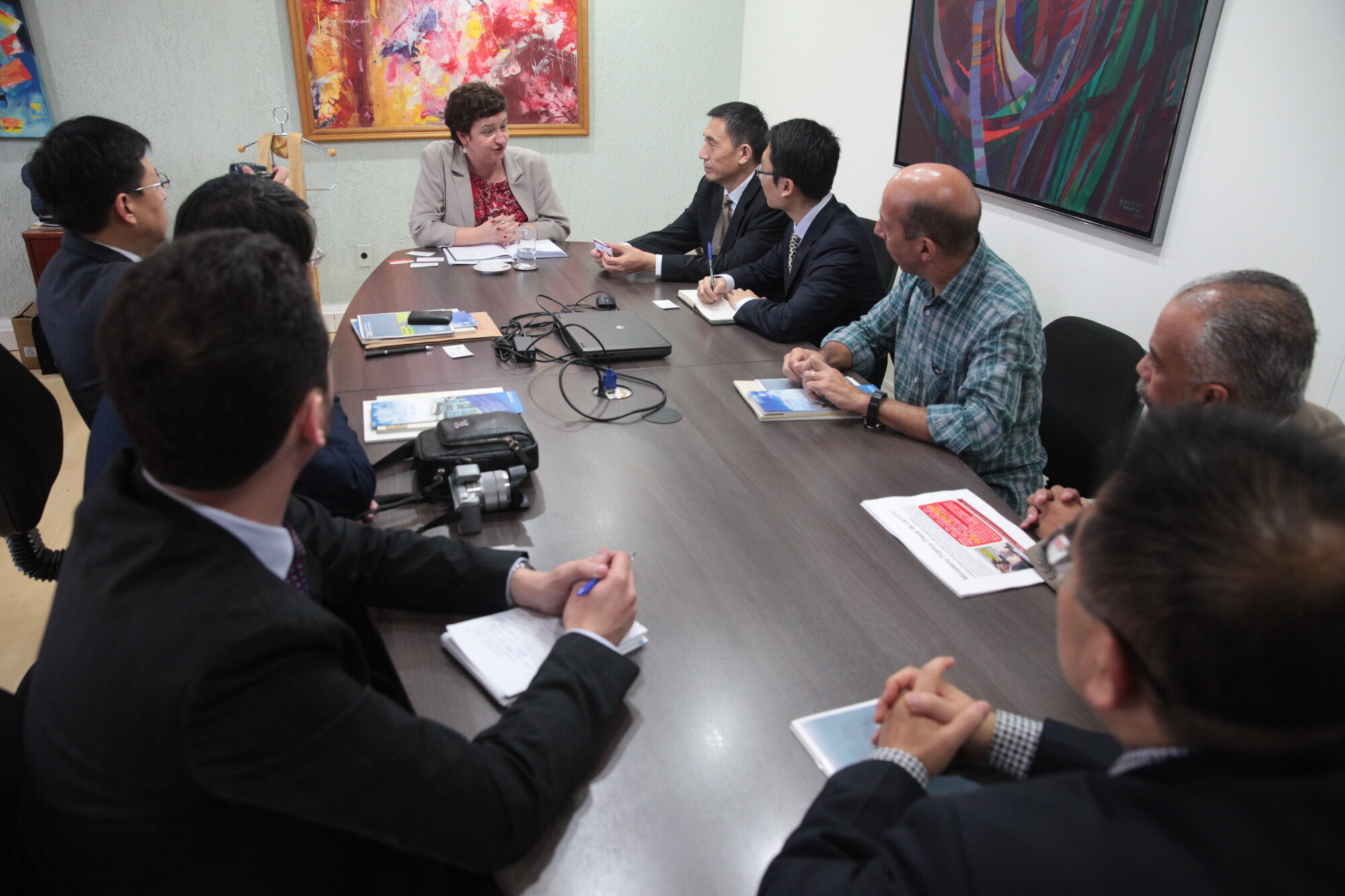 Universidade chinesa quer promover intercâmbio com instituições de ensino catarinenses