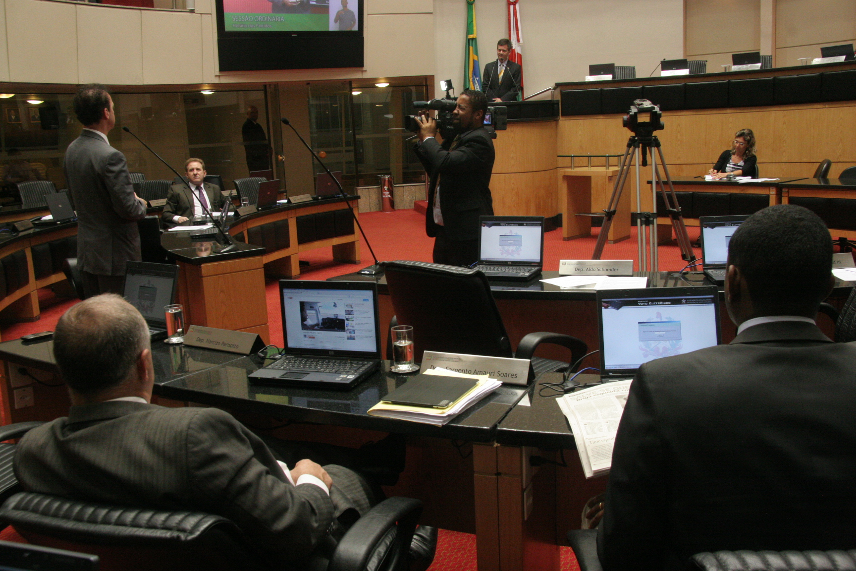 Sessão Ordinária Plenário Osni Régis. Foto: Eduardo Guedes de Oliveira/Agência AL