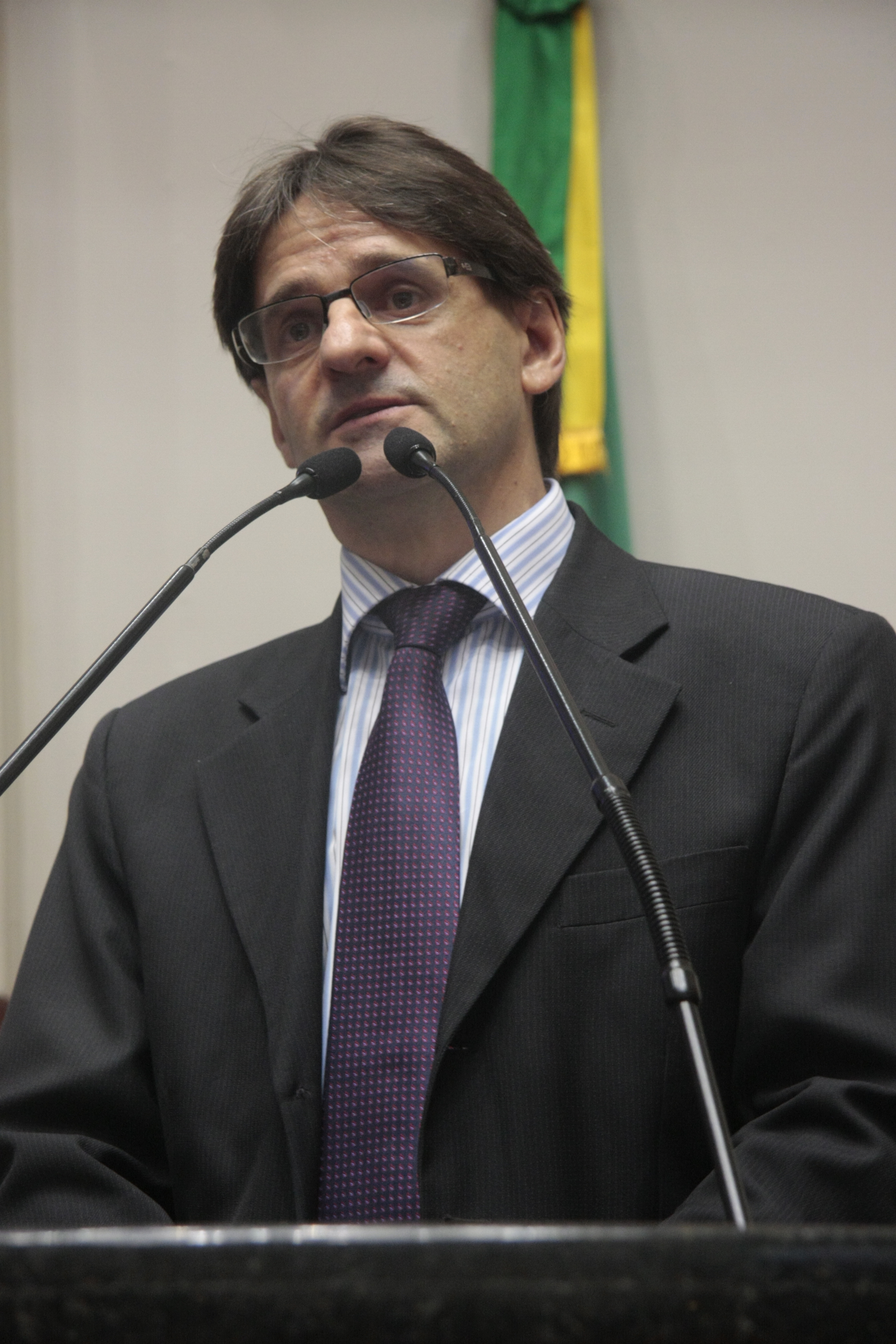 Deputado Neodi Saretta. Sessão Ordinária Plenário Osni Régis. Foto: Leonardo Gonçalves / Agencia AL
