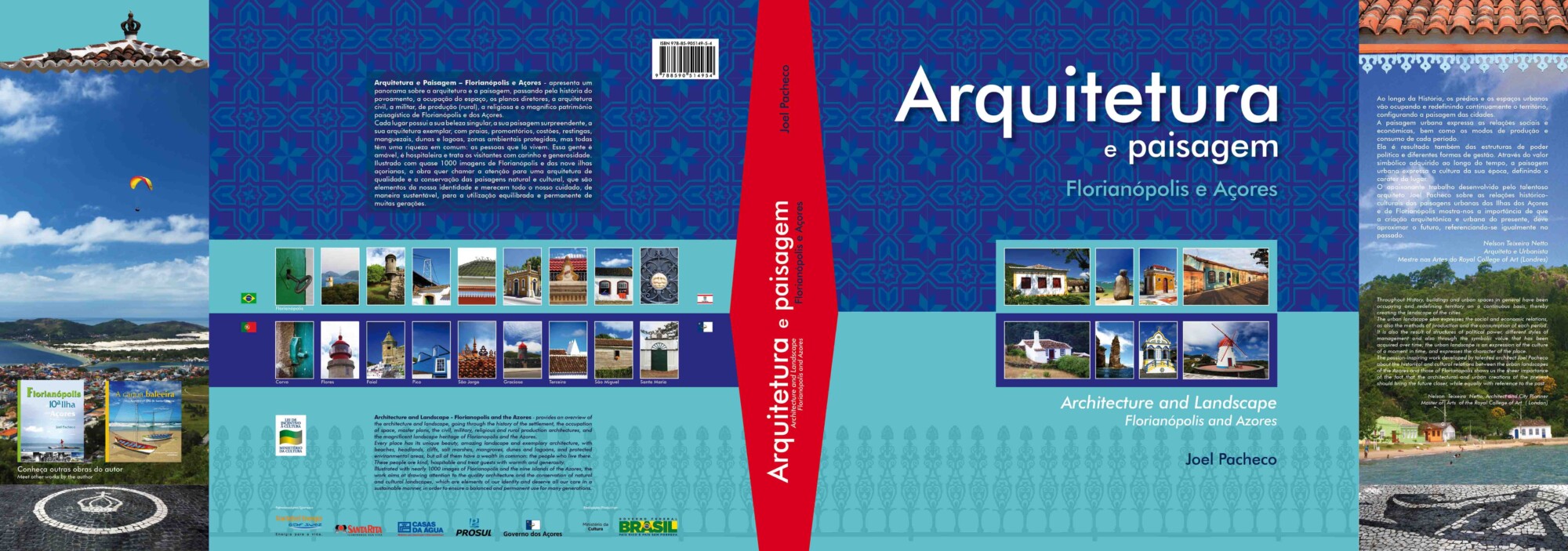 Livro Arquitetura e Paisagem. Crédito: Joel Pacheco/Divulgação