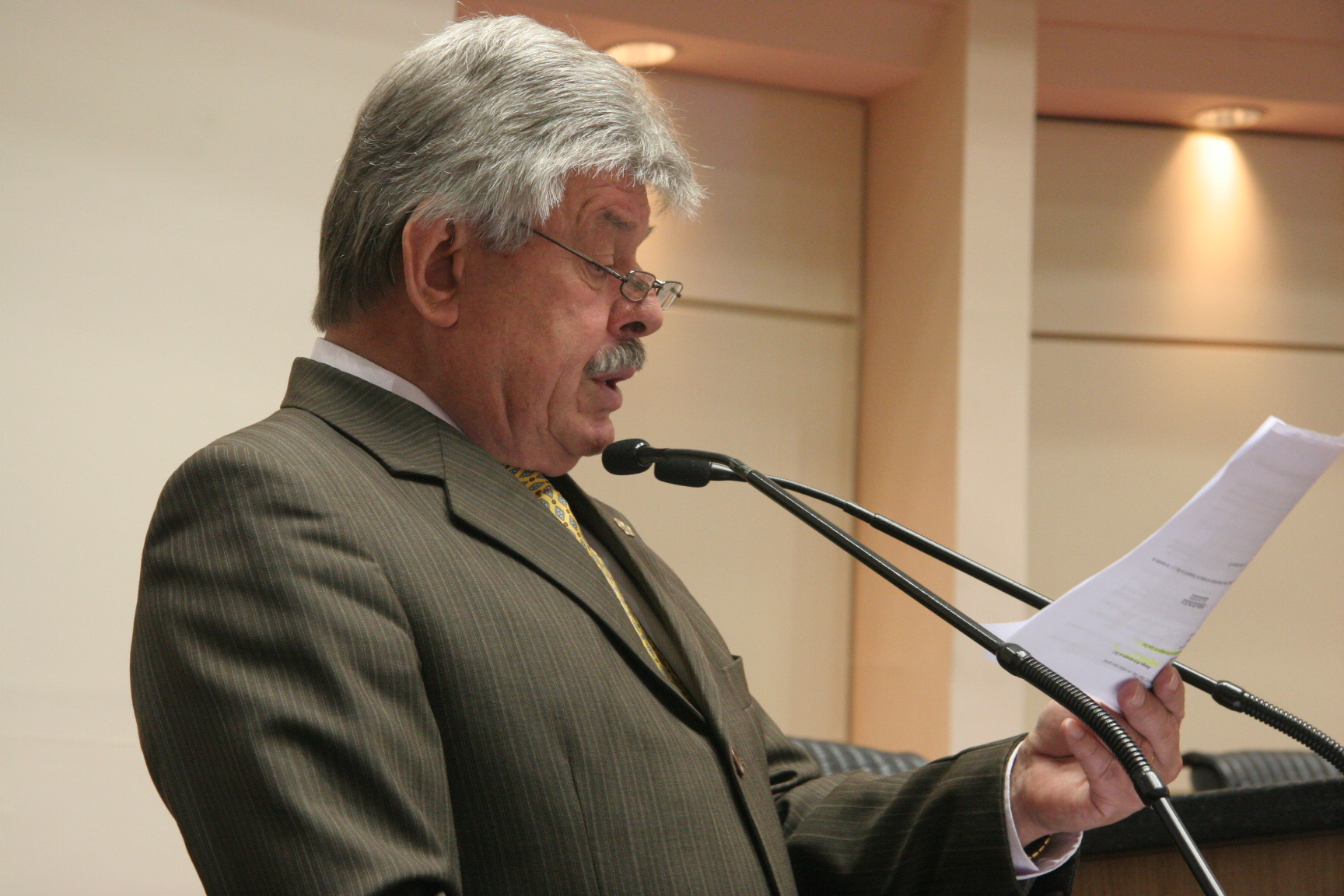 Sessão Ordinária - Deputado Reno Caramori (PP). Foto: Eduardo Guedes de Oliveira/Agência AL