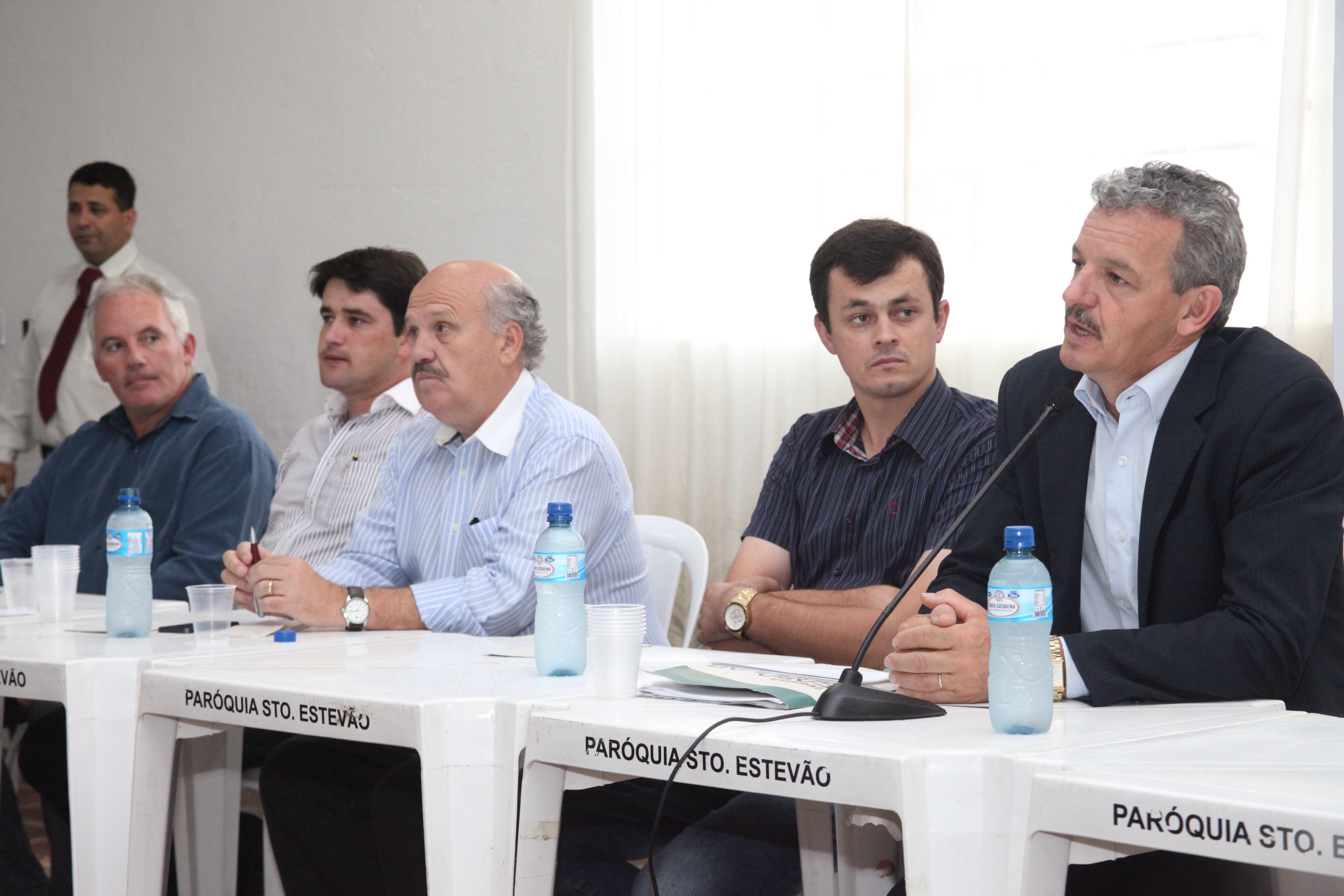 Audiência pública em Ituporanga para discutir o preço e o mercado da cebola. Foto: Fábio Queiroz / Agência AL
